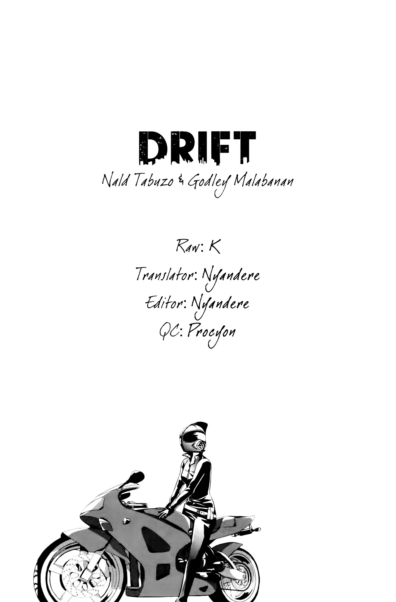 Drift - Chapter 0 : [Oneshot]