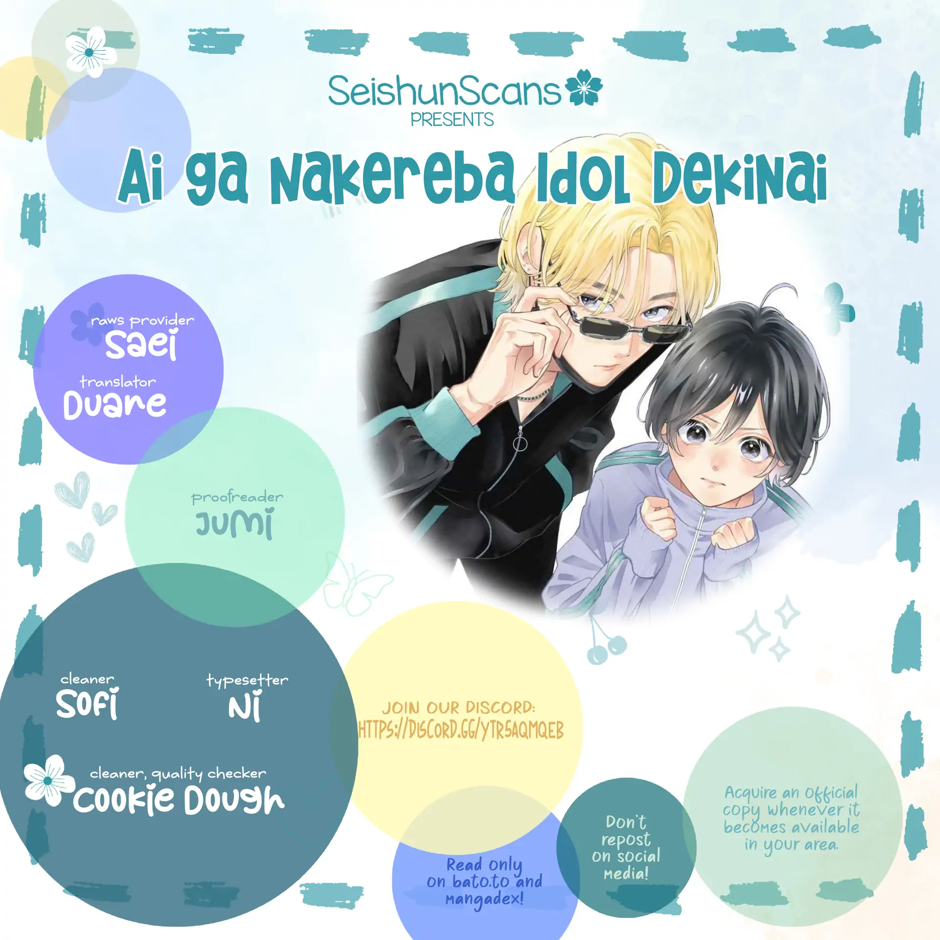 Ai Ga Nakereba Idol Dekinai - Chapter 5