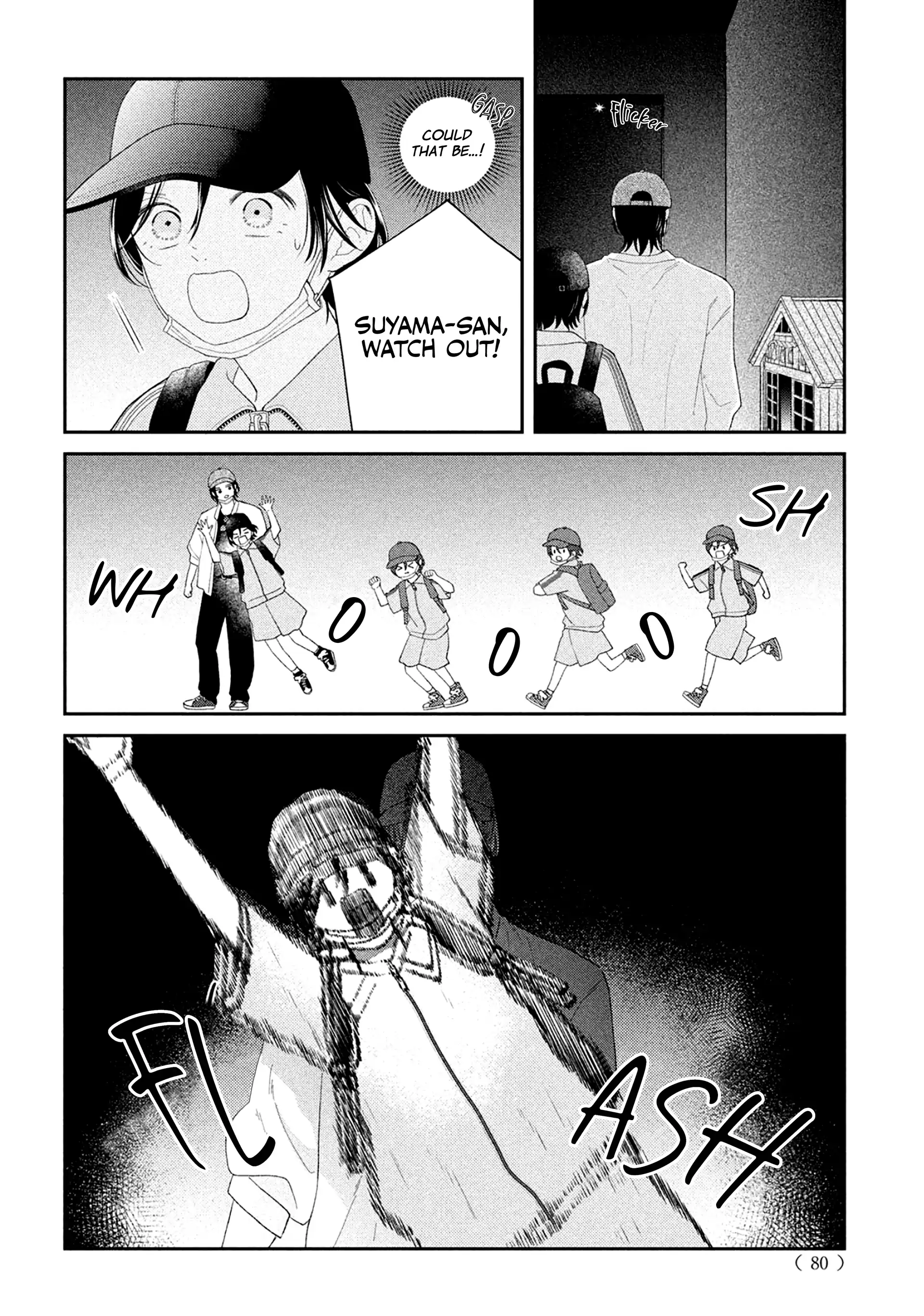 Ai Ga Nakereba Idol Dekinai - Chapter 5