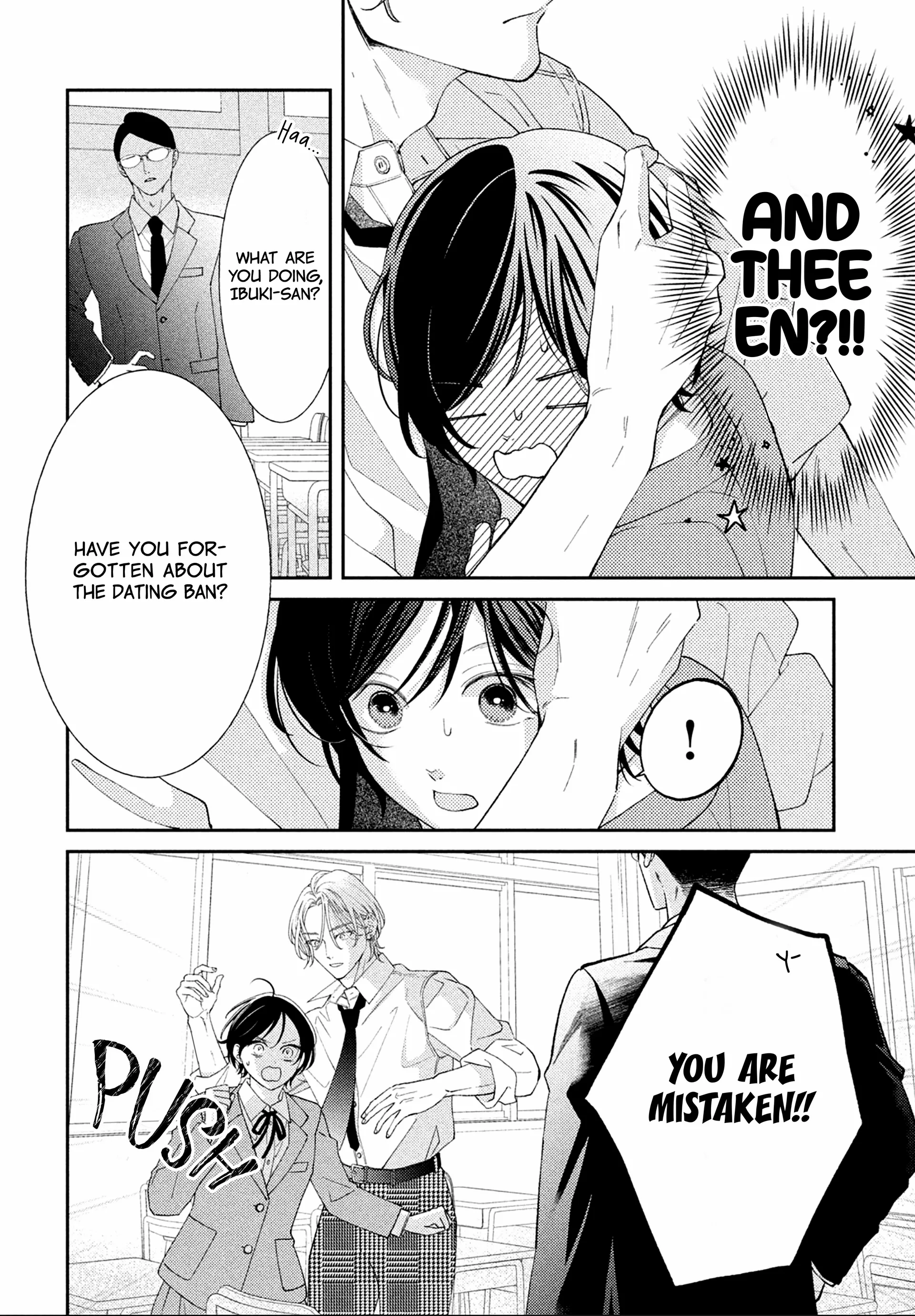 Ai Ga Nakereba Idol Dekinai - Chapter 4