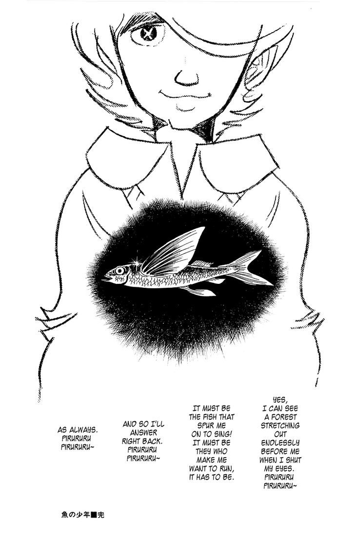 Tomoshibi - Vol.1 Chapter 11 : Fish Boy