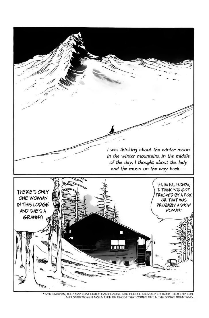 Tomoshibi - Vol.1 Chapter 7 : Winter Moon