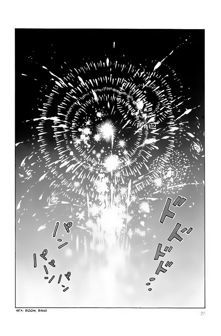 Tomoshibi - Vol.1 Chapter 2 : Fireworks