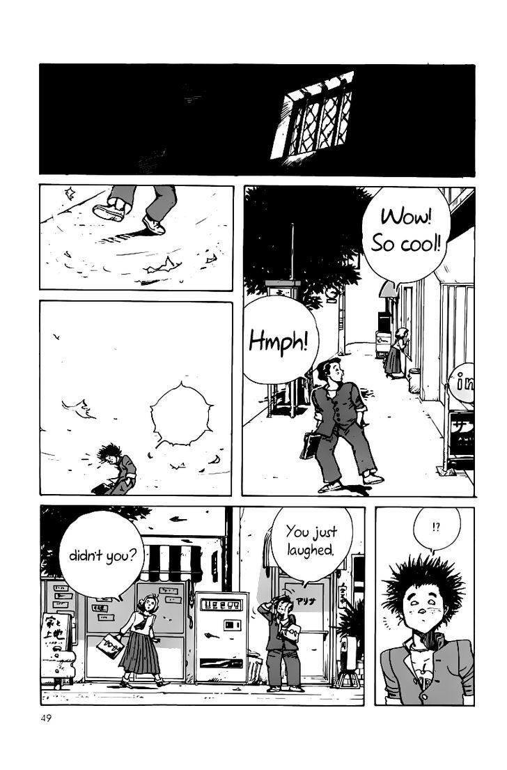 Tomoshibi - Vol.1 Chapter 3 : Marigold (Not Knowing Time)