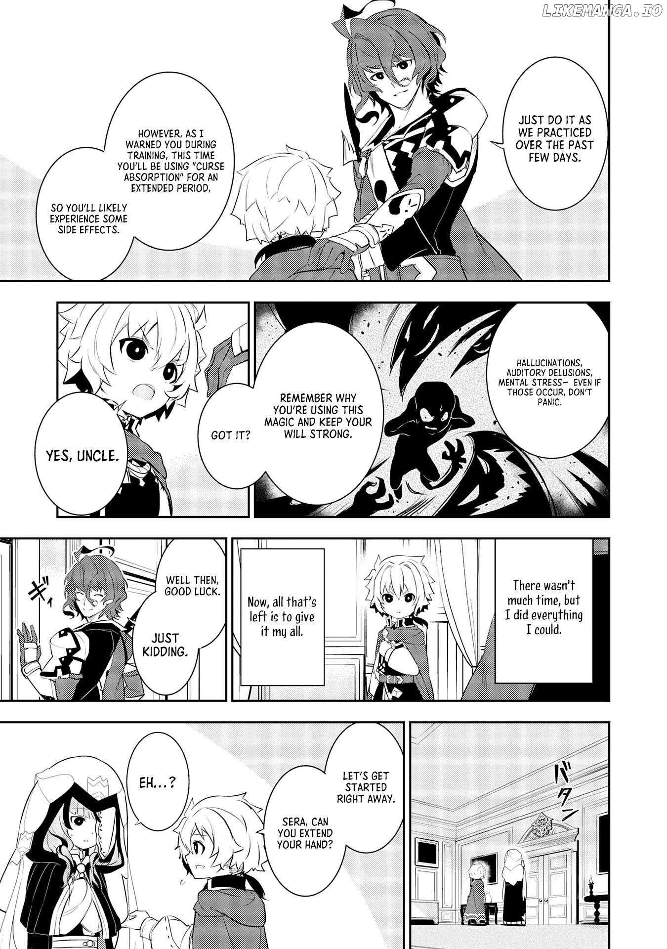 Fuun Kara No Saikyou Otoko - Chapter 20