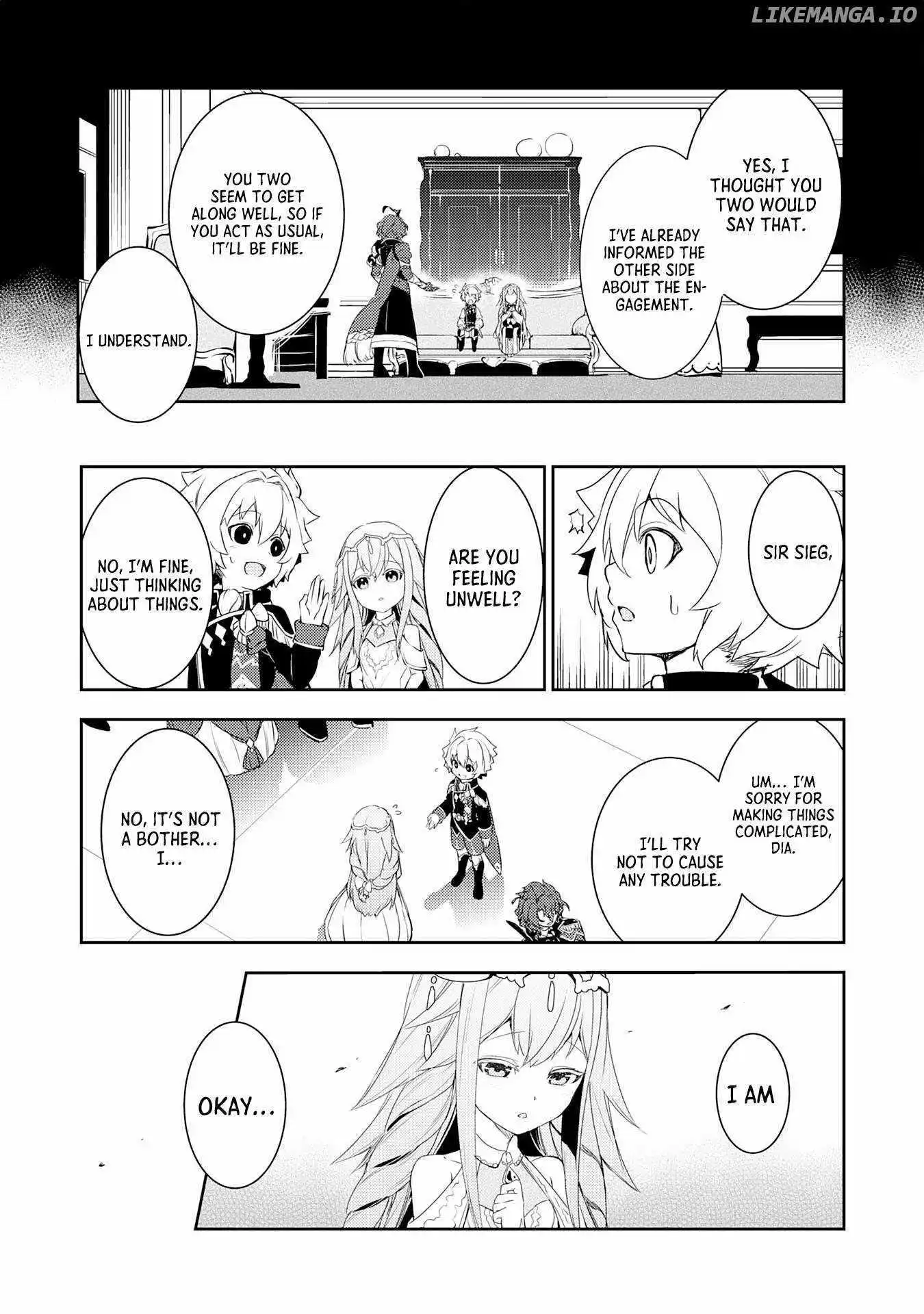 Fuun Kara No Saikyou Otoko - Chapter 21