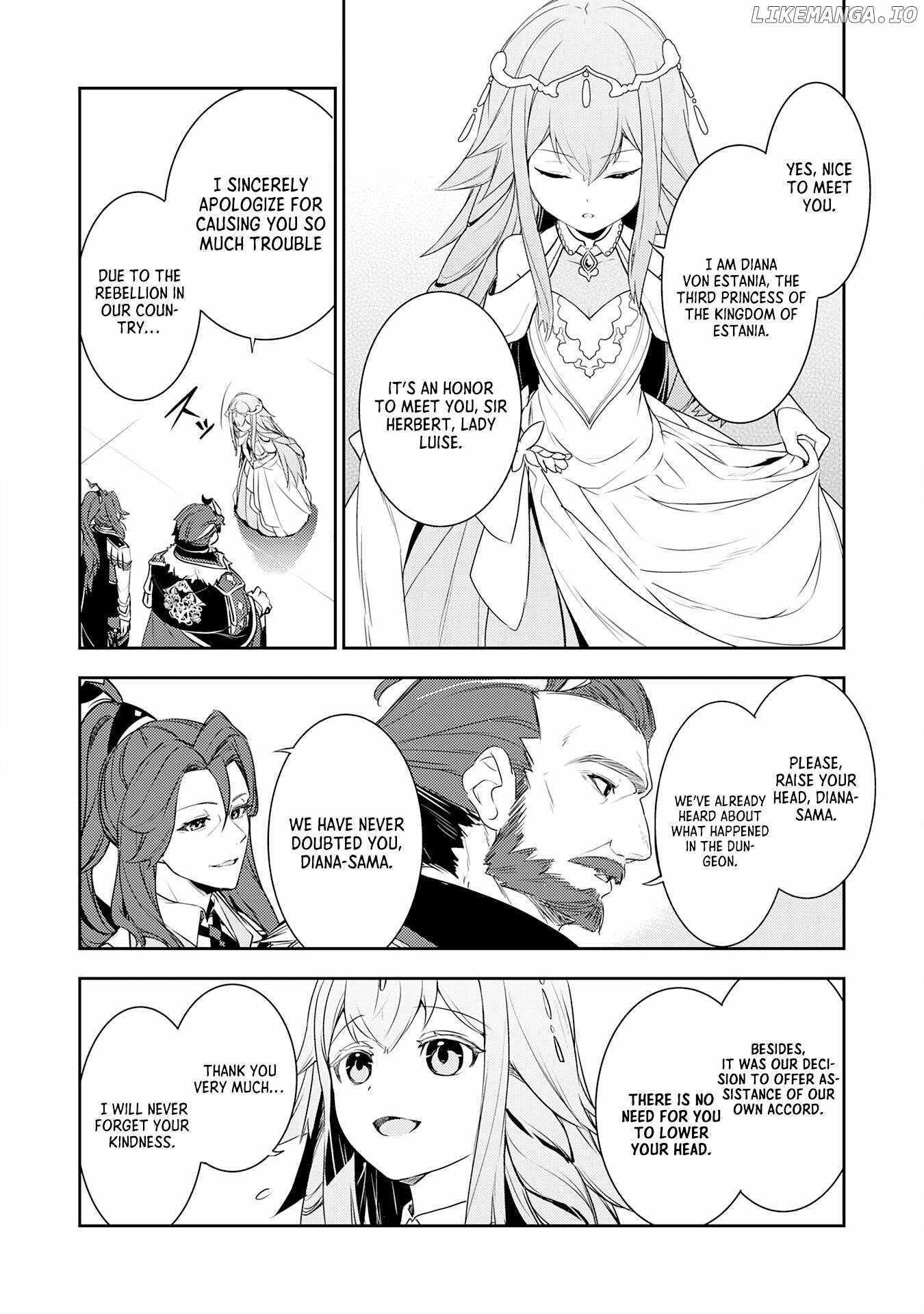 Fuun Kara No Saikyou Otoko - Chapter 21