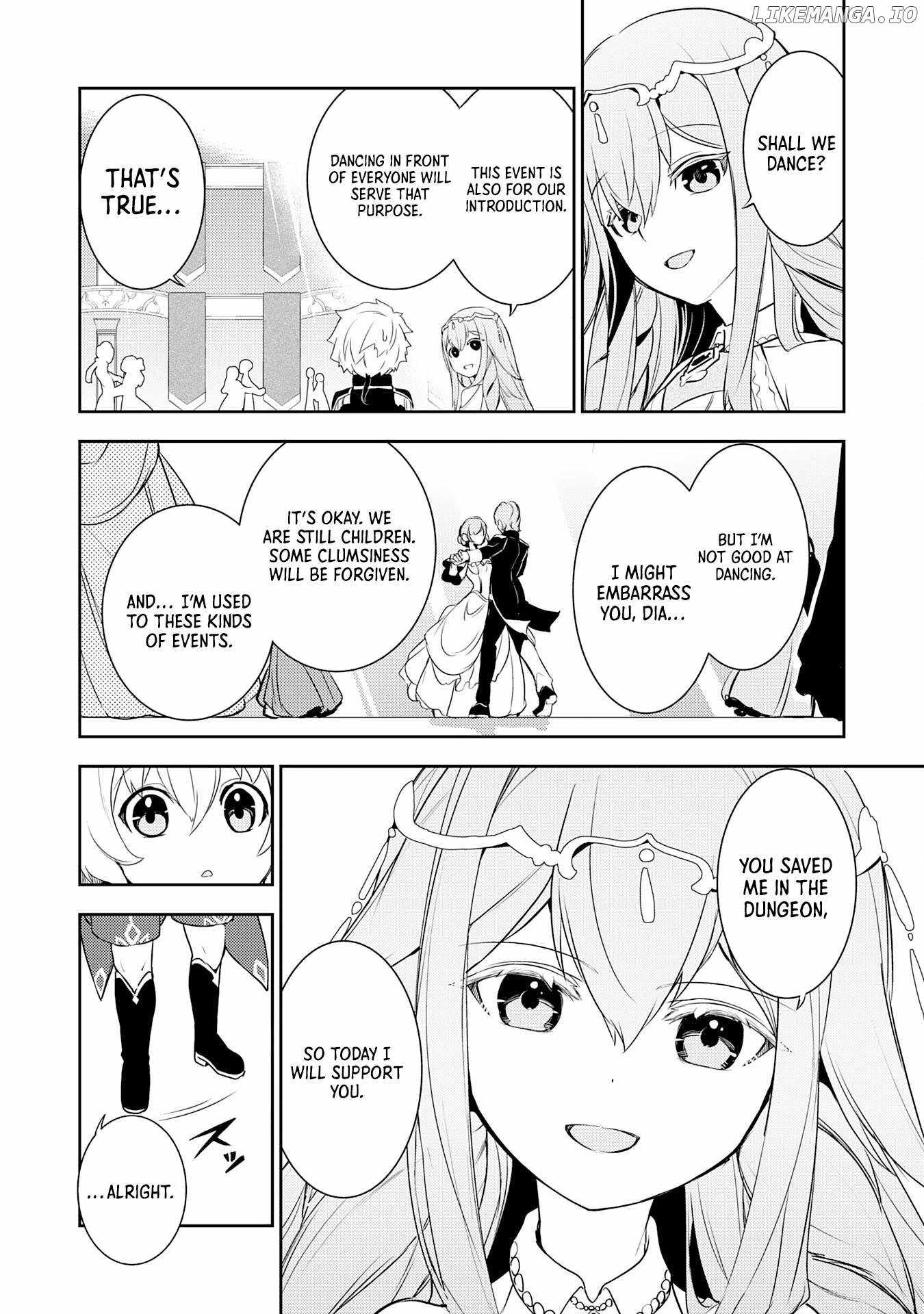 Fuun Kara No Saikyou Otoko - Chapter 21