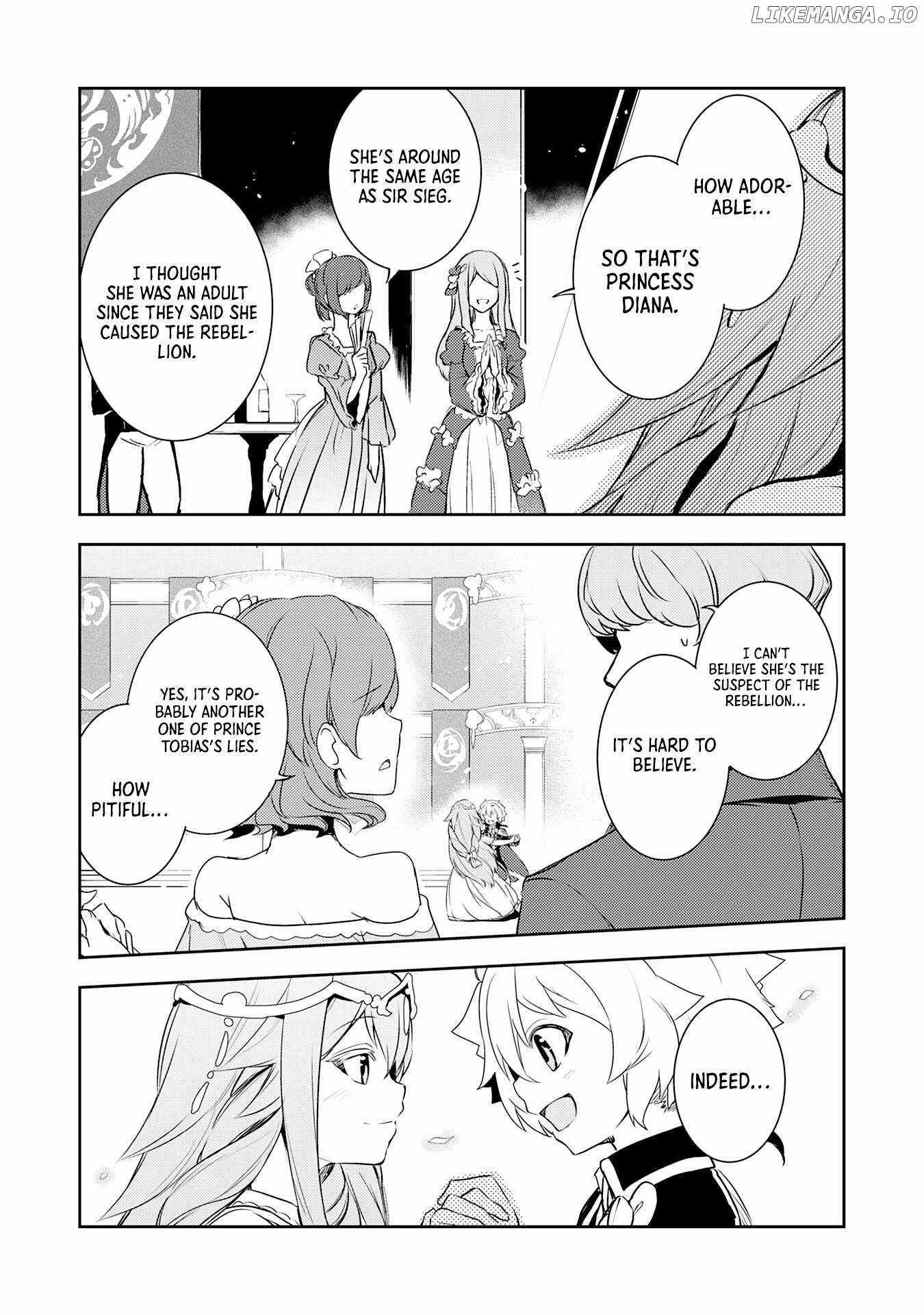 Fuun Kara No Saikyou Otoko - Chapter 21