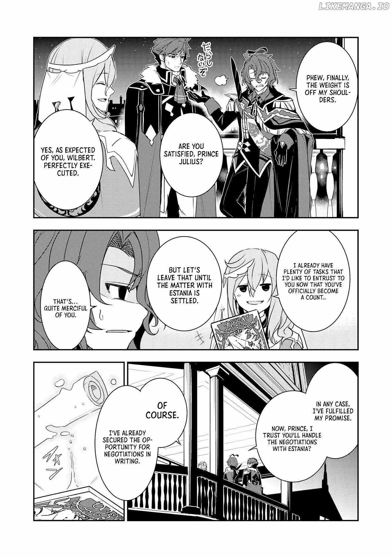 Fuun Kara No Saikyou Otoko - Chapter 21