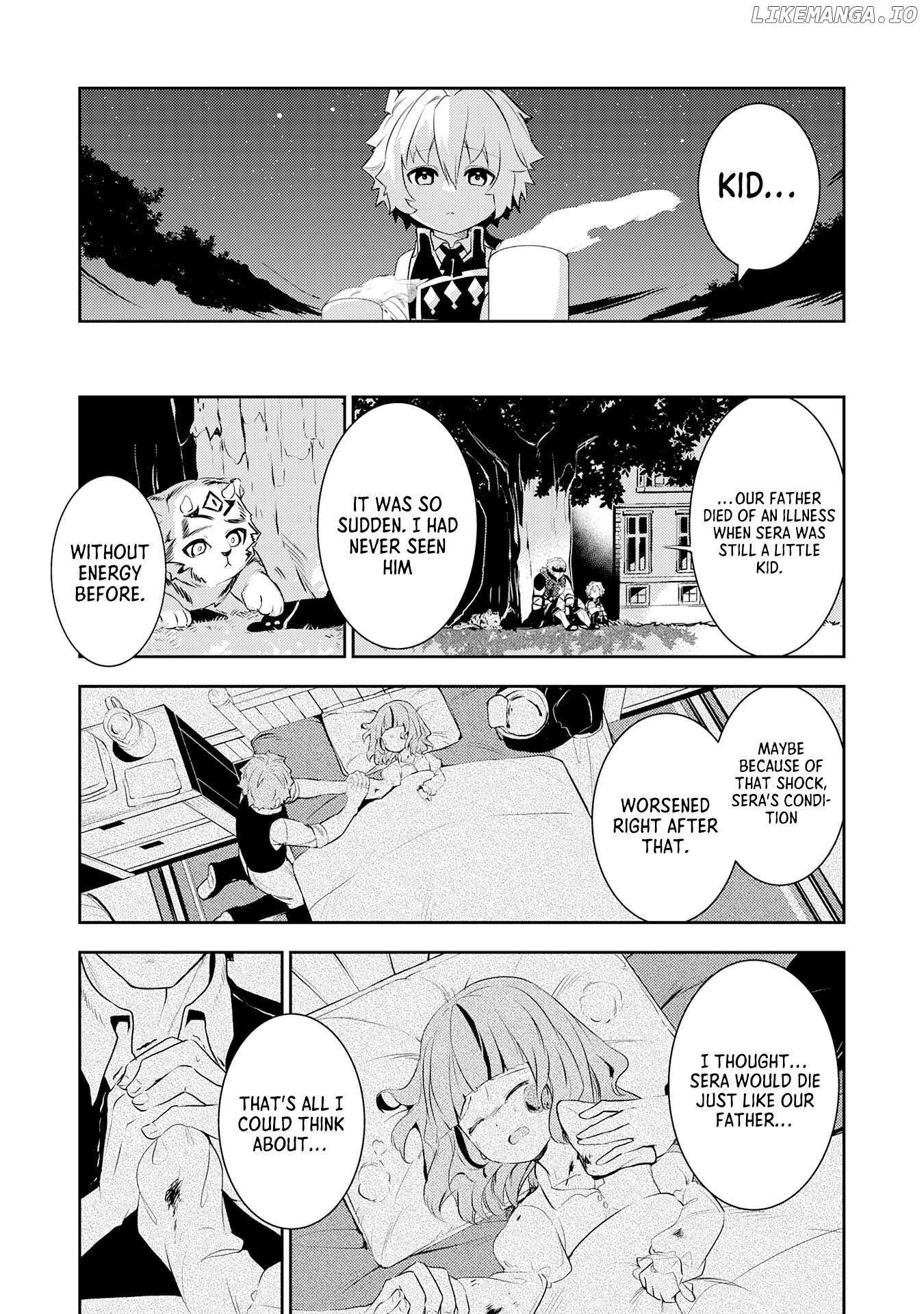 Fuun Kara No Saikyou Otoko - Chapter 19