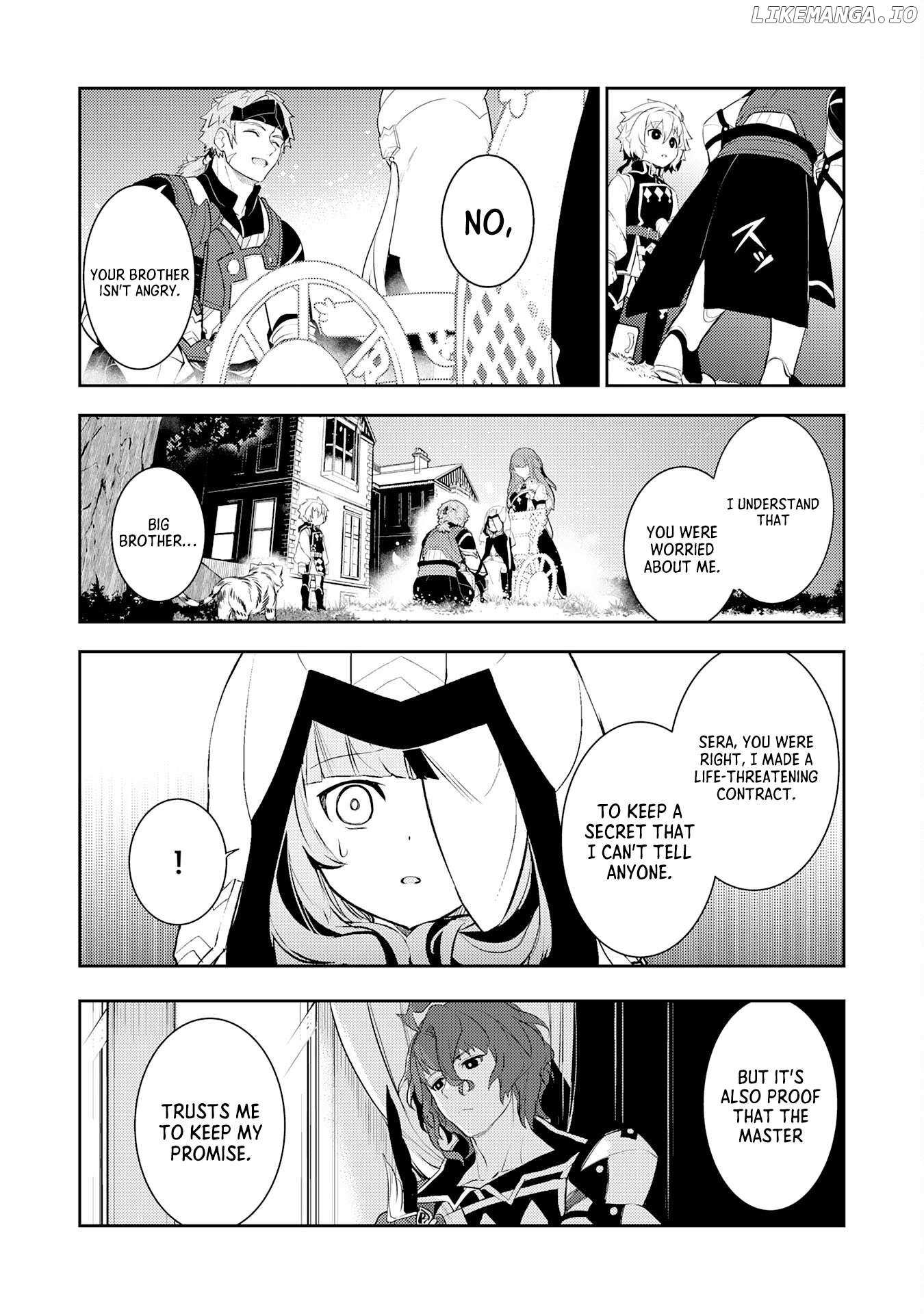 Fuun Kara No Saikyou Otoko - Chapter 19