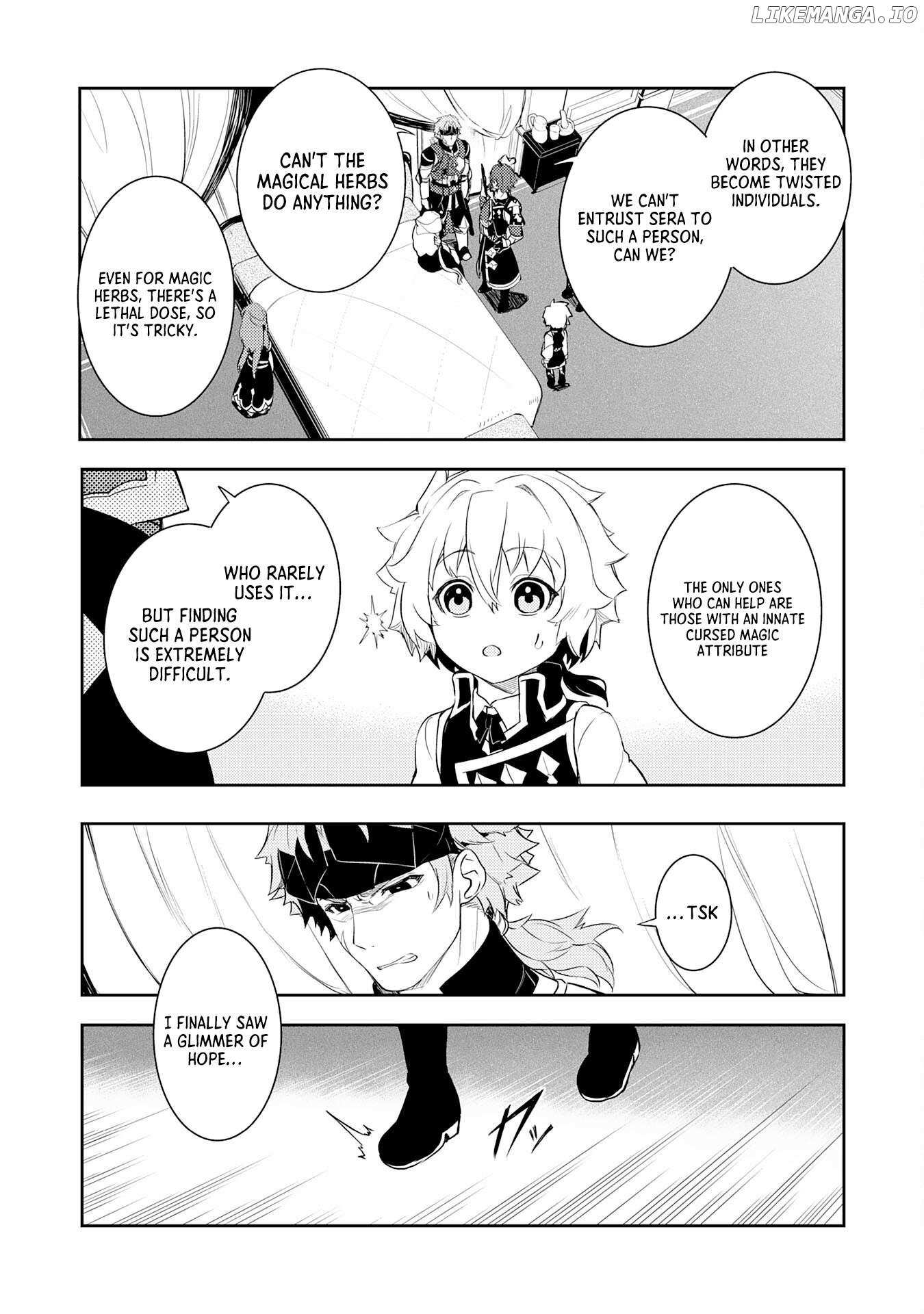 Fuun Kara No Saikyou Otoko - Chapter 19