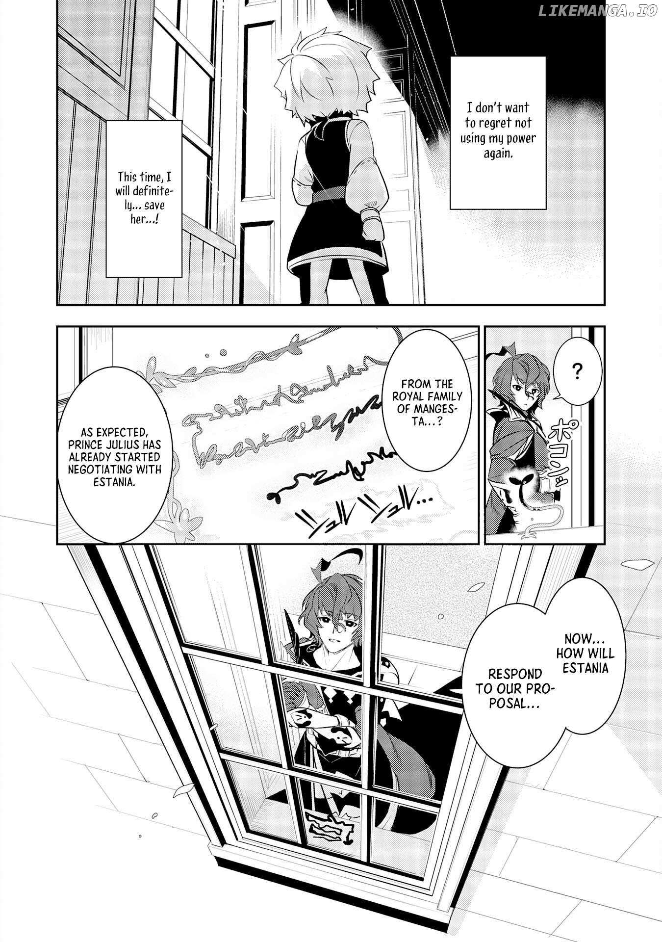 Fuun Kara No Saikyou Otoko - Chapter 19