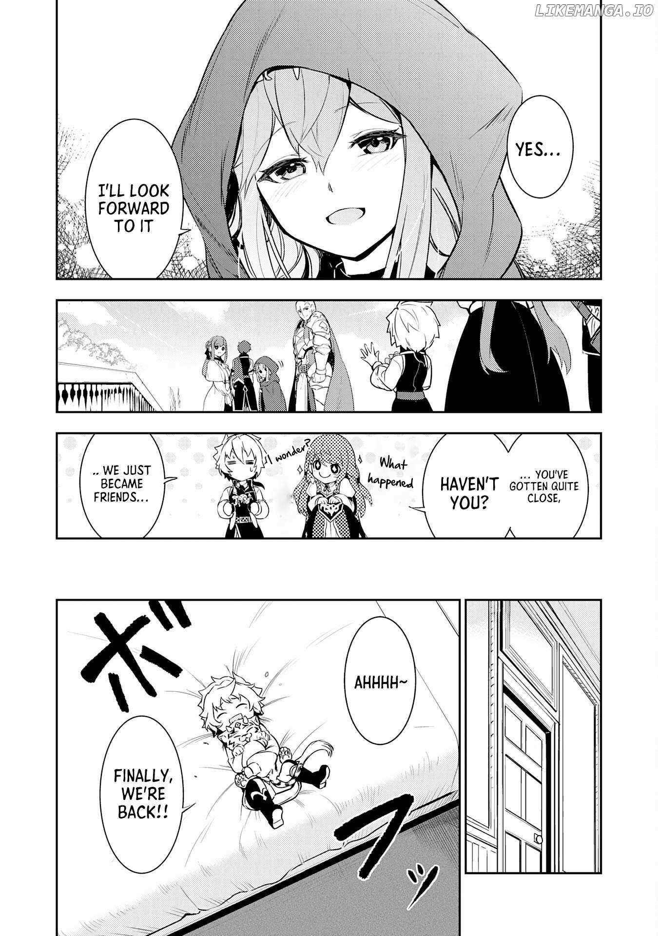 Fuun Kara No Saikyou Otoko - Chapter 17