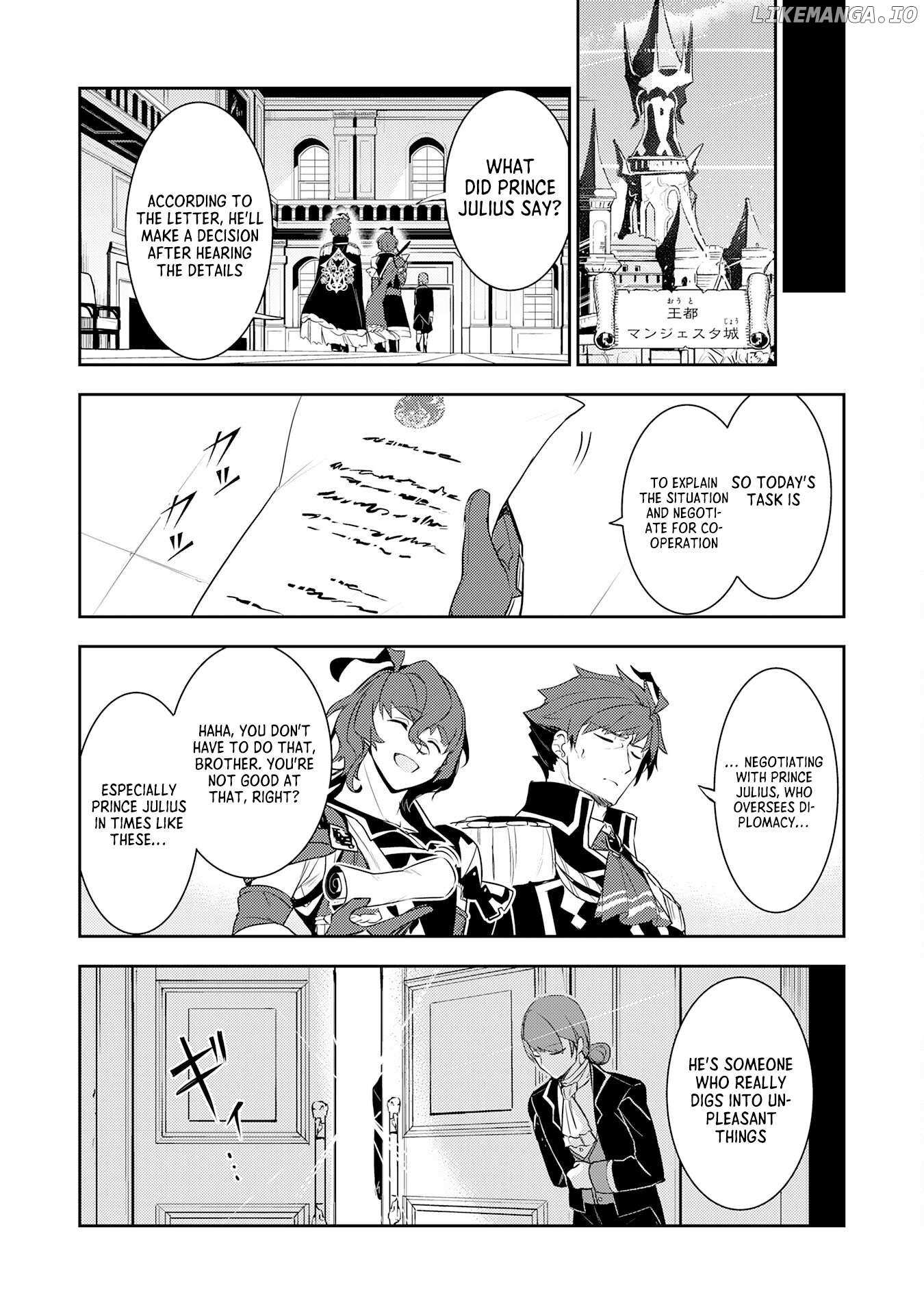 Fuun Kara No Saikyou Otoko - Chapter 17