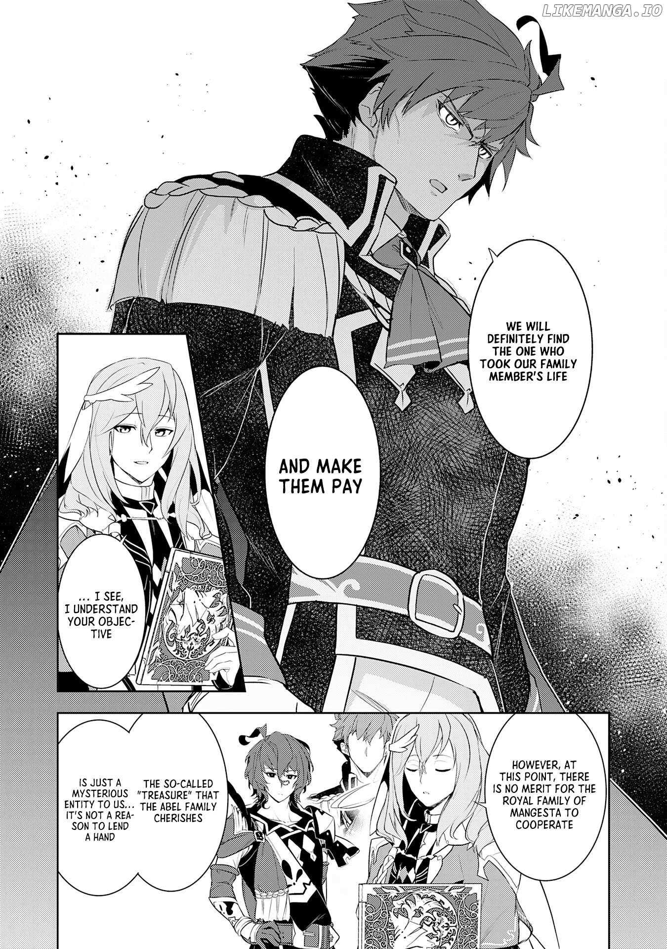 Fuun Kara No Saikyou Otoko - Chapter 17