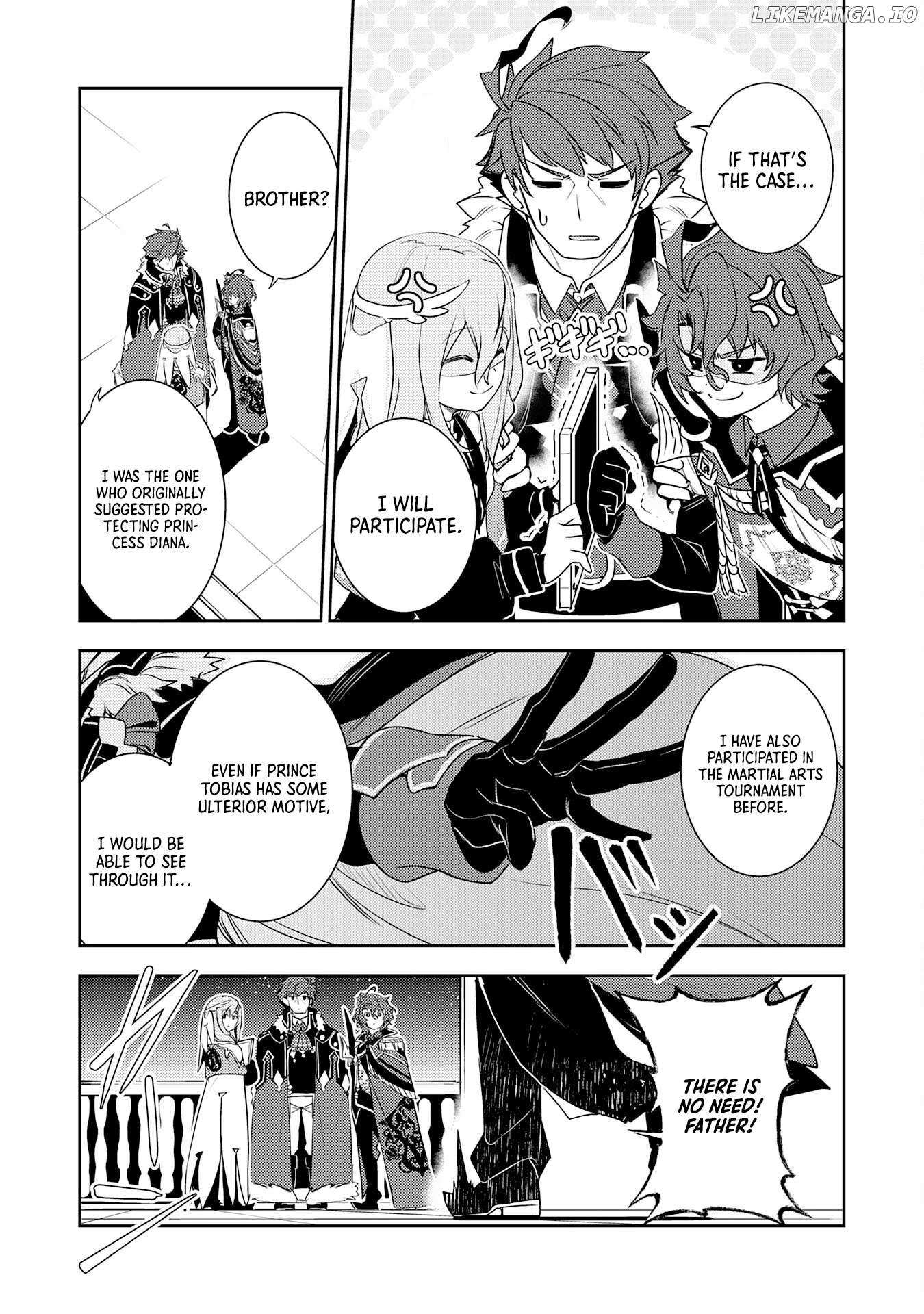 Fuun Kara No Saikyou Otoko - Chapter 22