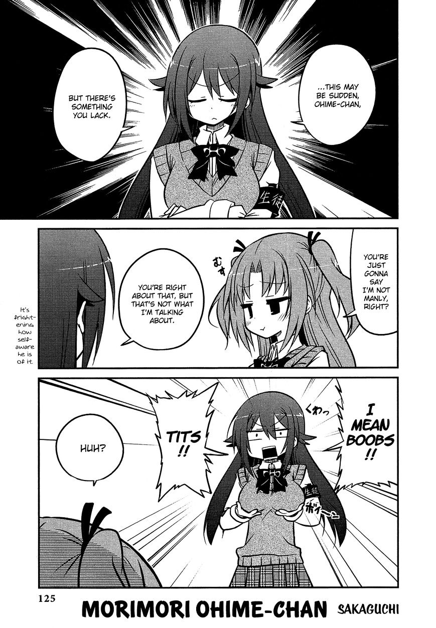 Himegoto Comic Anthology - Chapter 14 : Sakaguchi: Morimori Ohime-Chan