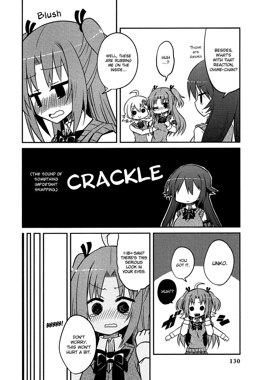 Himegoto Comic Anthology - Chapter 14 : Sakaguchi: Morimori Ohime-Chan