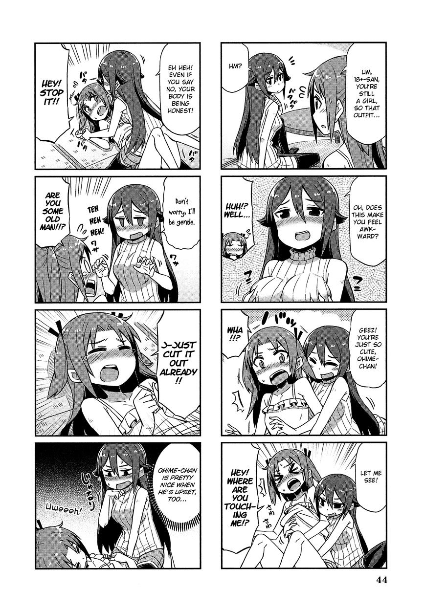 Himegoto Comic Anthology - Chapter 4 : Nichiyoubi No Himegoto