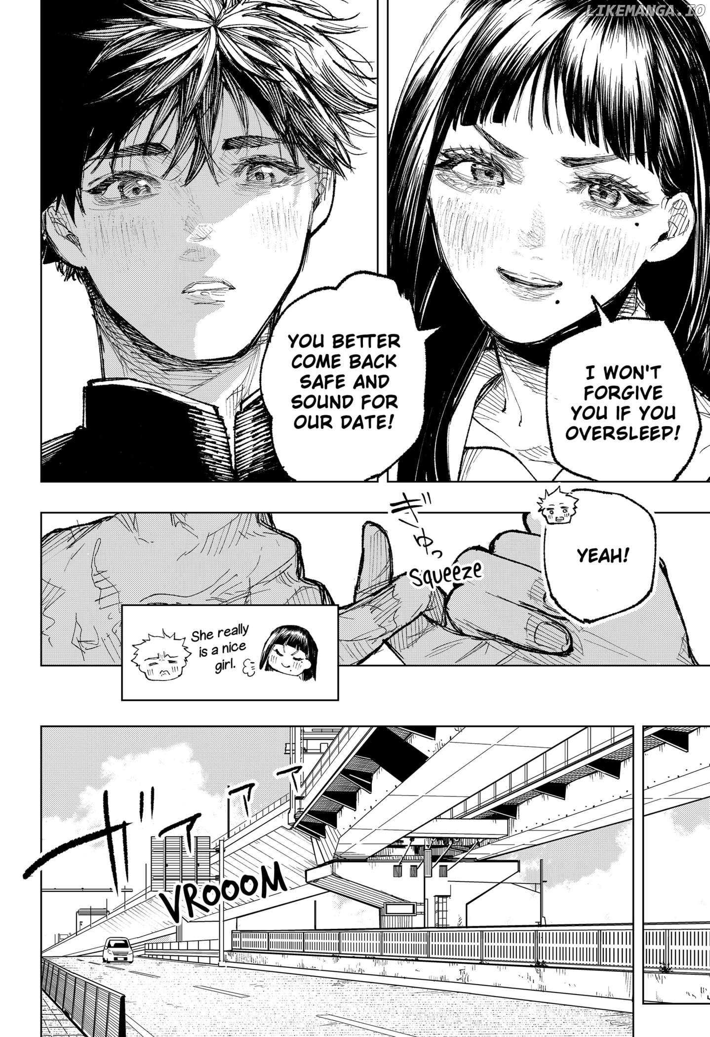 Oversleeping Takahashi - Chapter 16