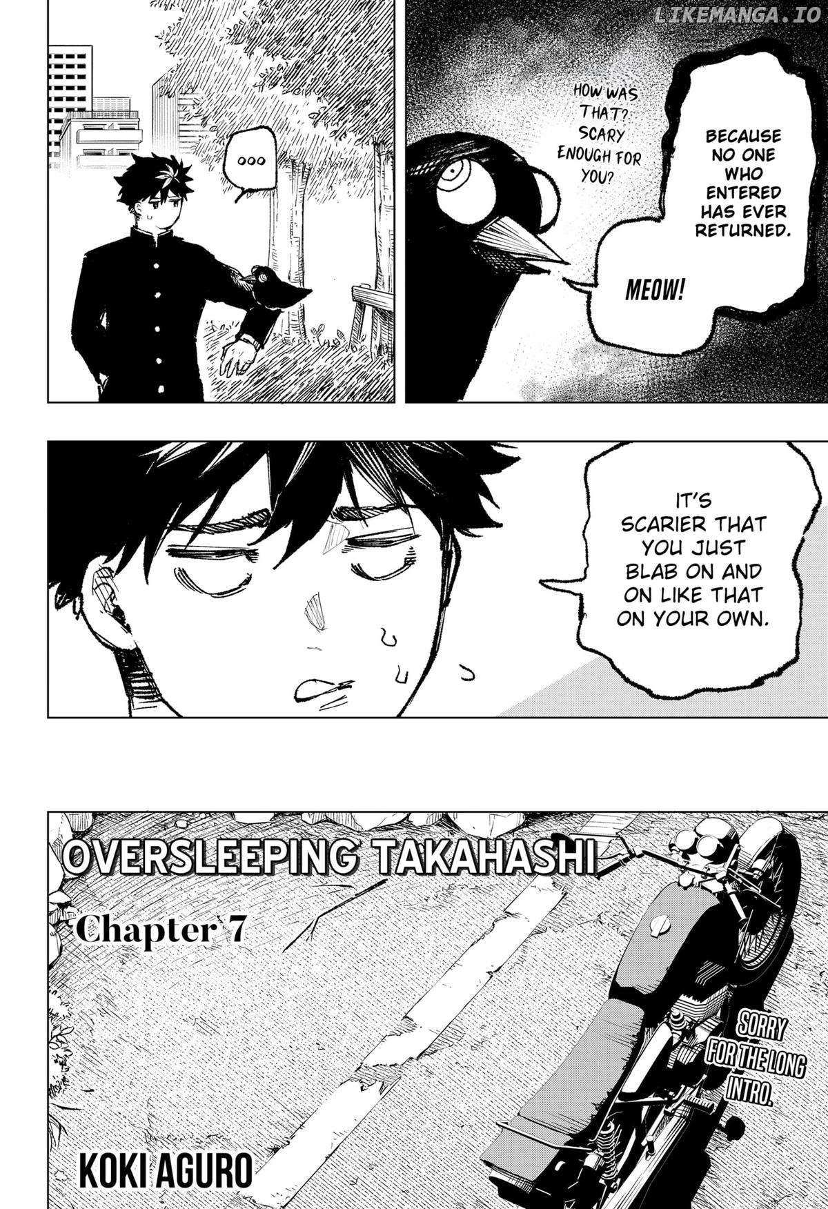 Oversleeping Takahashi - Chapter 7