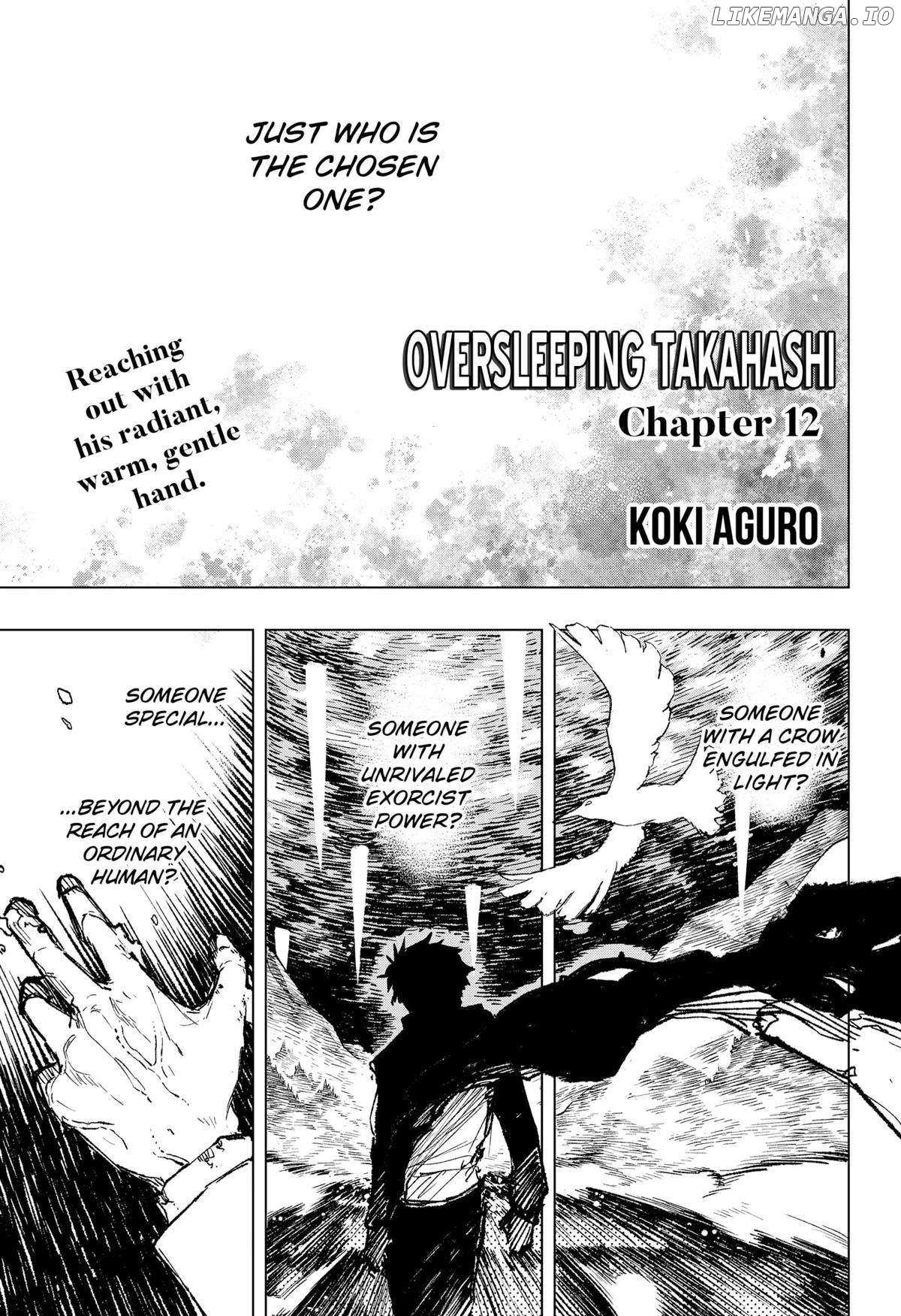 Oversleeping Takahashi - Chapter 12