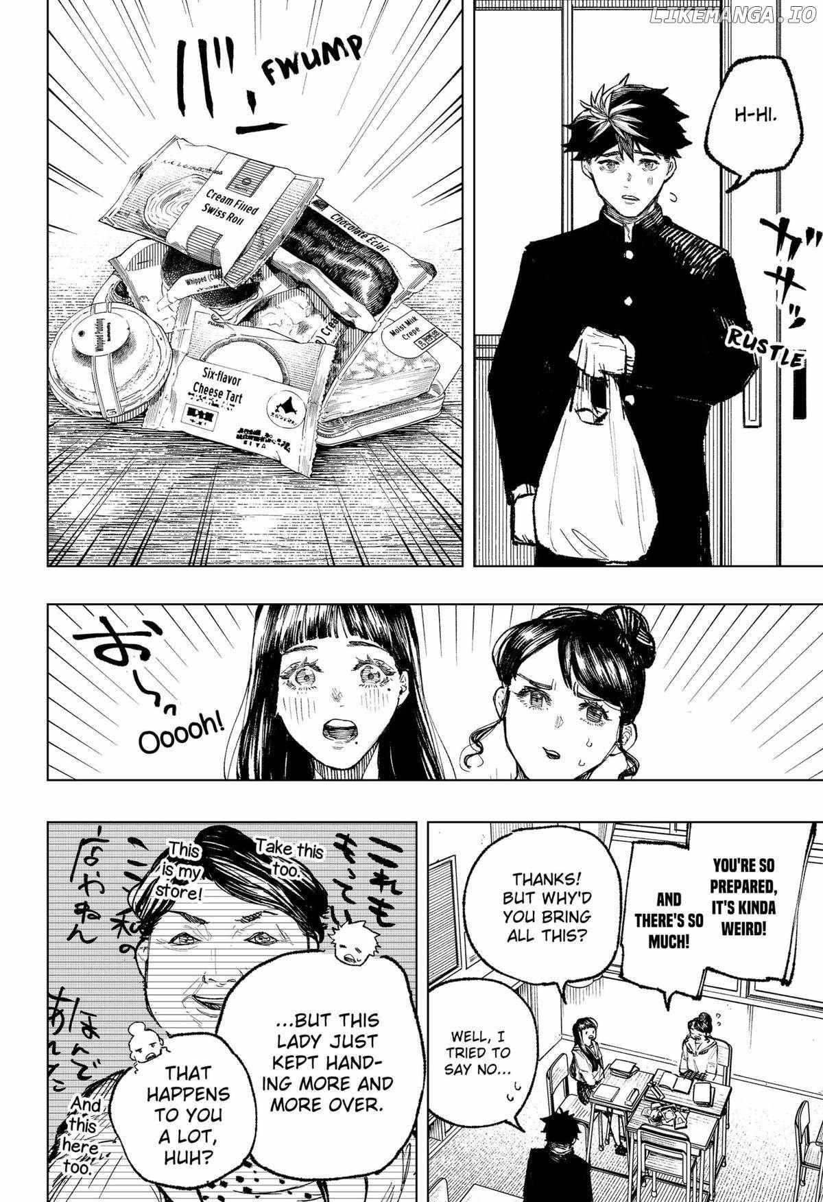 Oversleeping Takahashi - Chapter 6