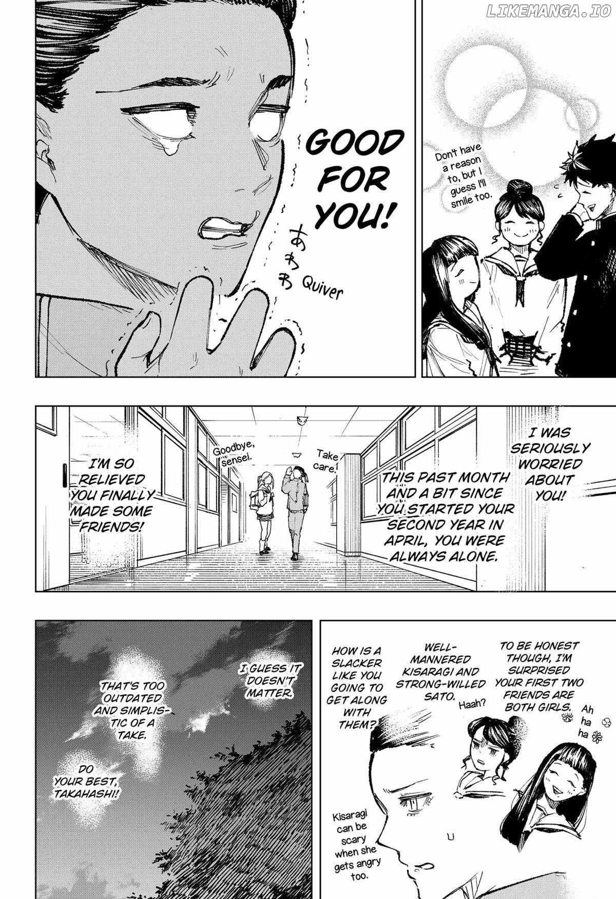 Oversleeping Takahashi - Chapter 6