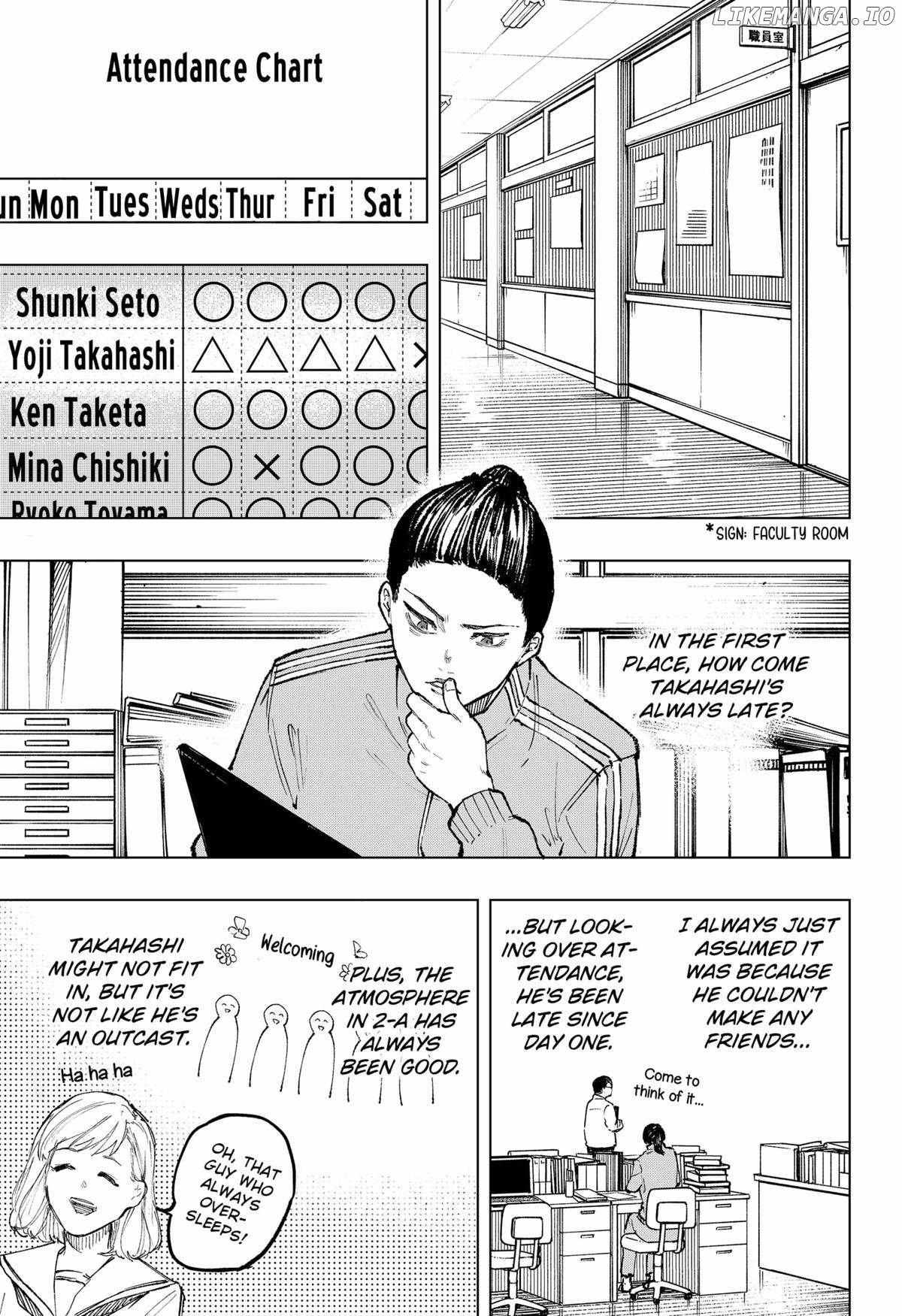 Oversleeping Takahashi - Chapter 6