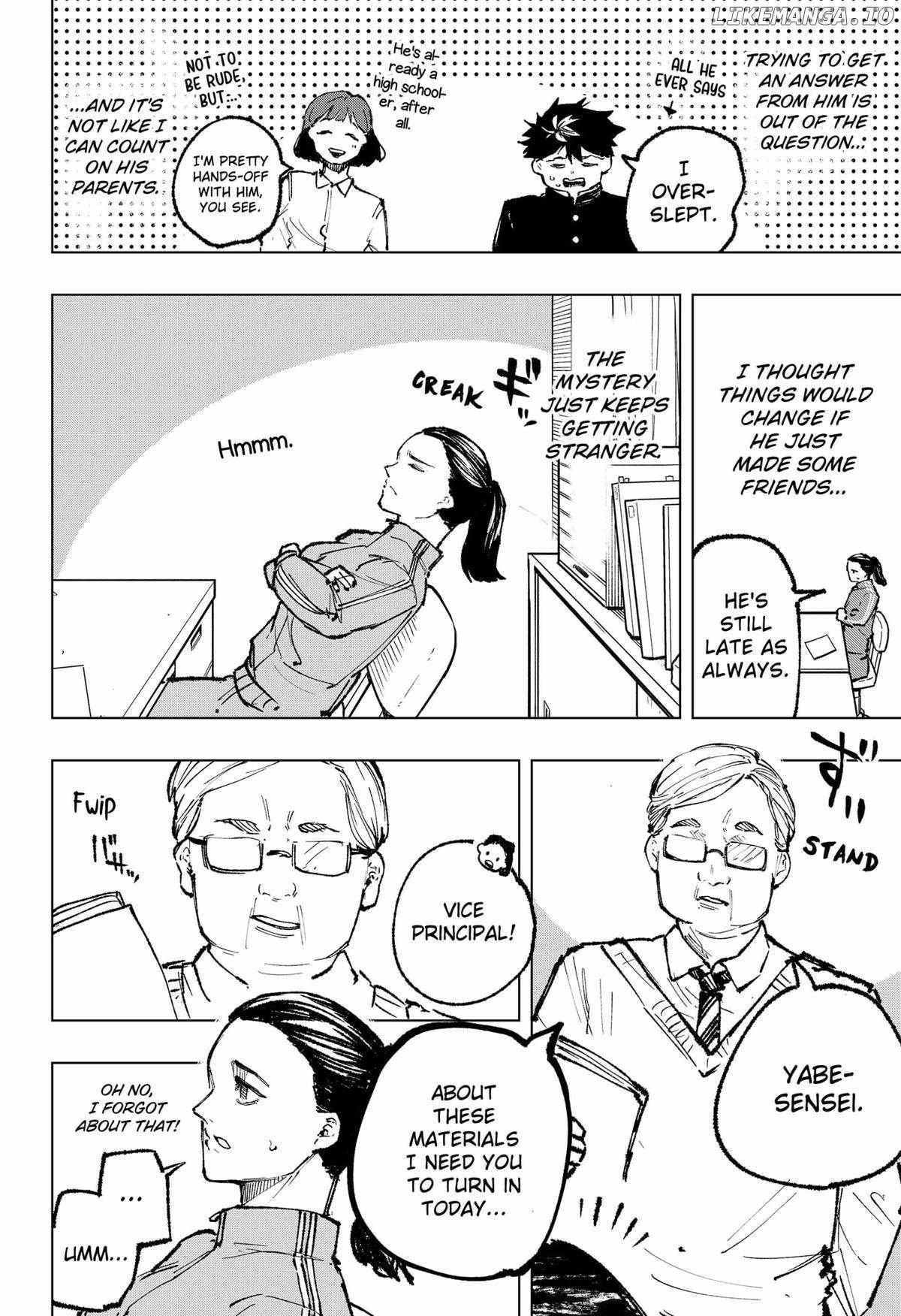 Oversleeping Takahashi - Chapter 6