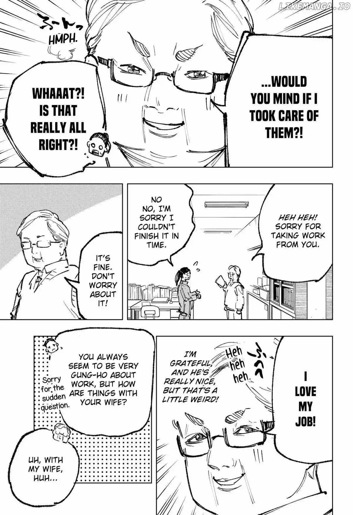 Oversleeping Takahashi - Chapter 6