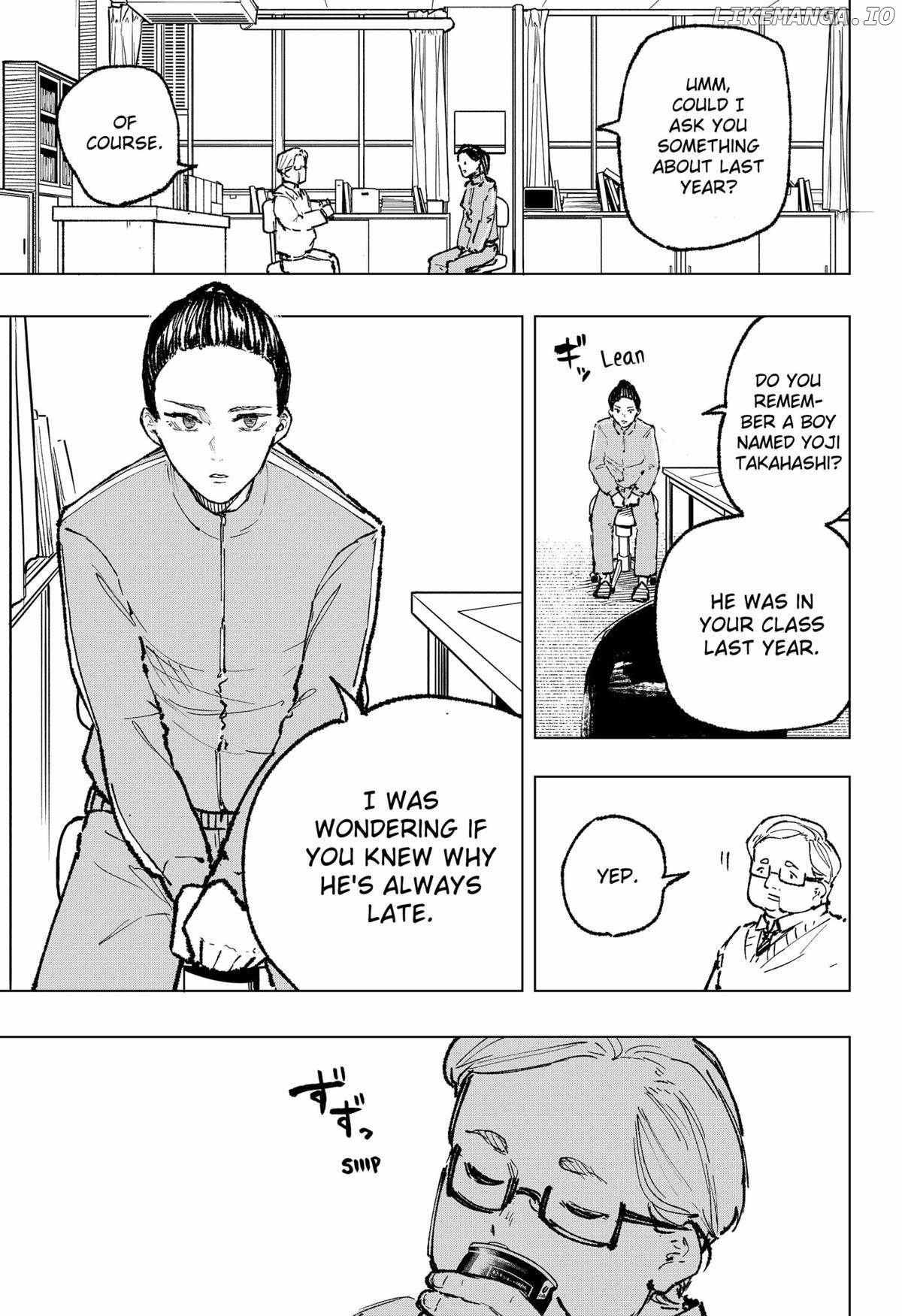 Oversleeping Takahashi - Chapter 6