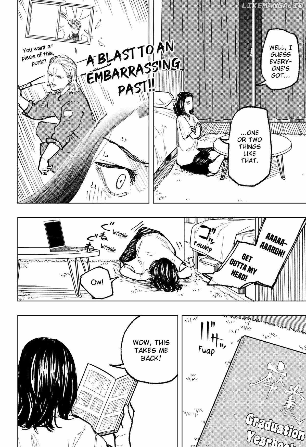 Oversleeping Takahashi - Chapter 6