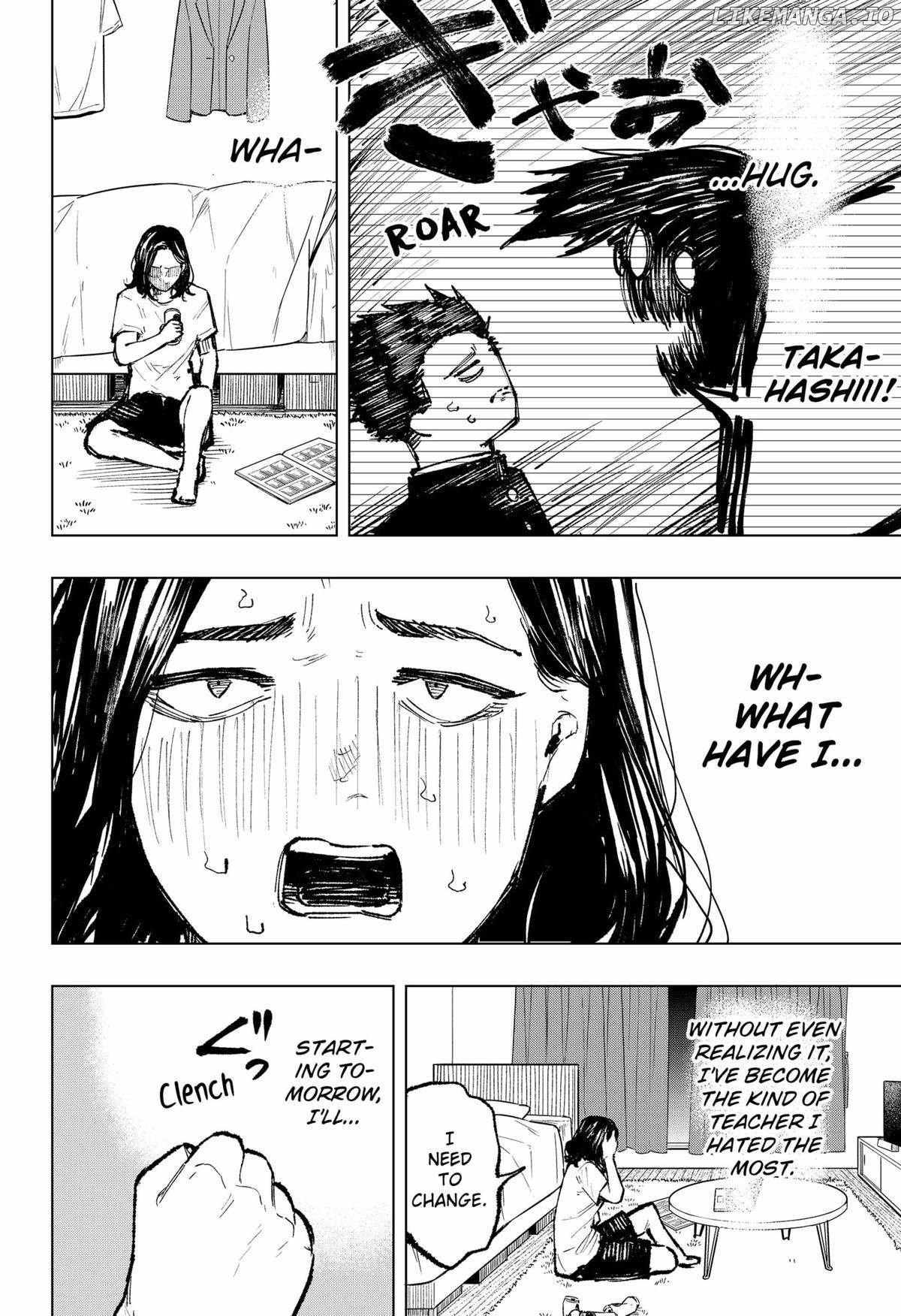 Oversleeping Takahashi - Chapter 6