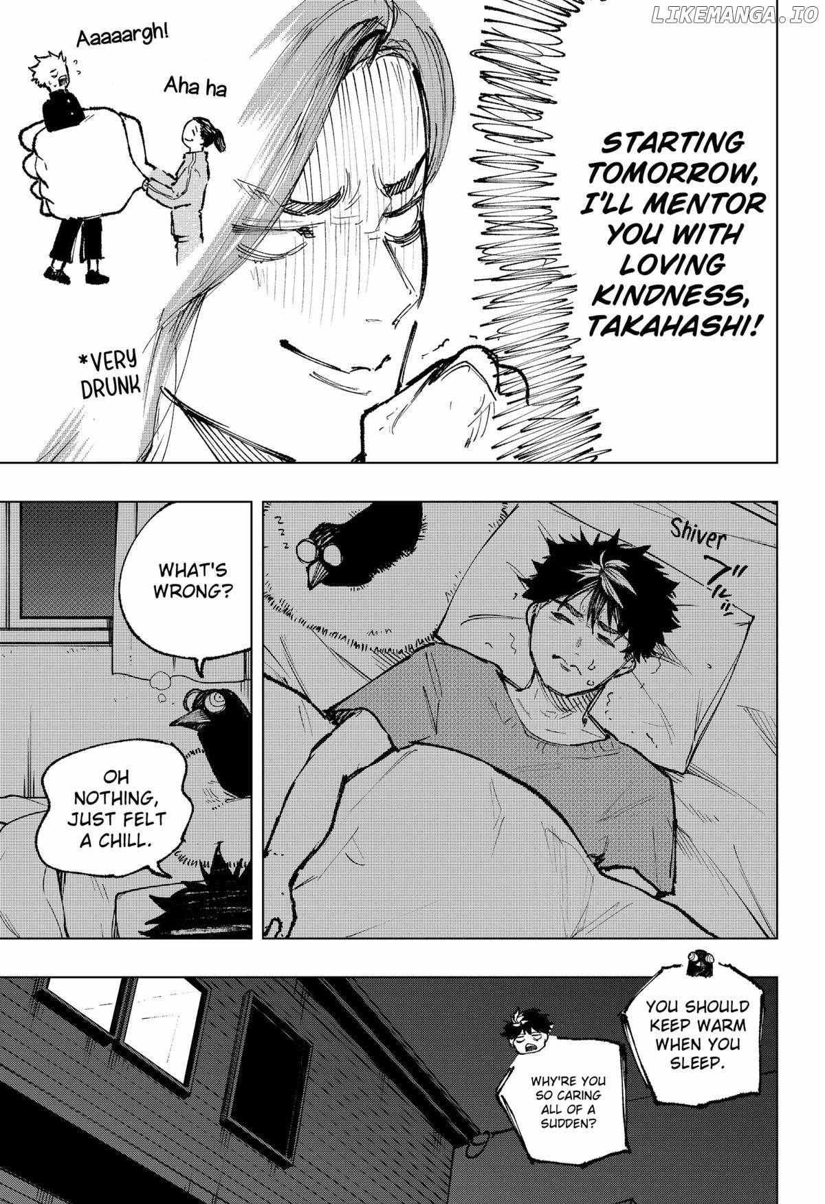 Oversleeping Takahashi - Chapter 6