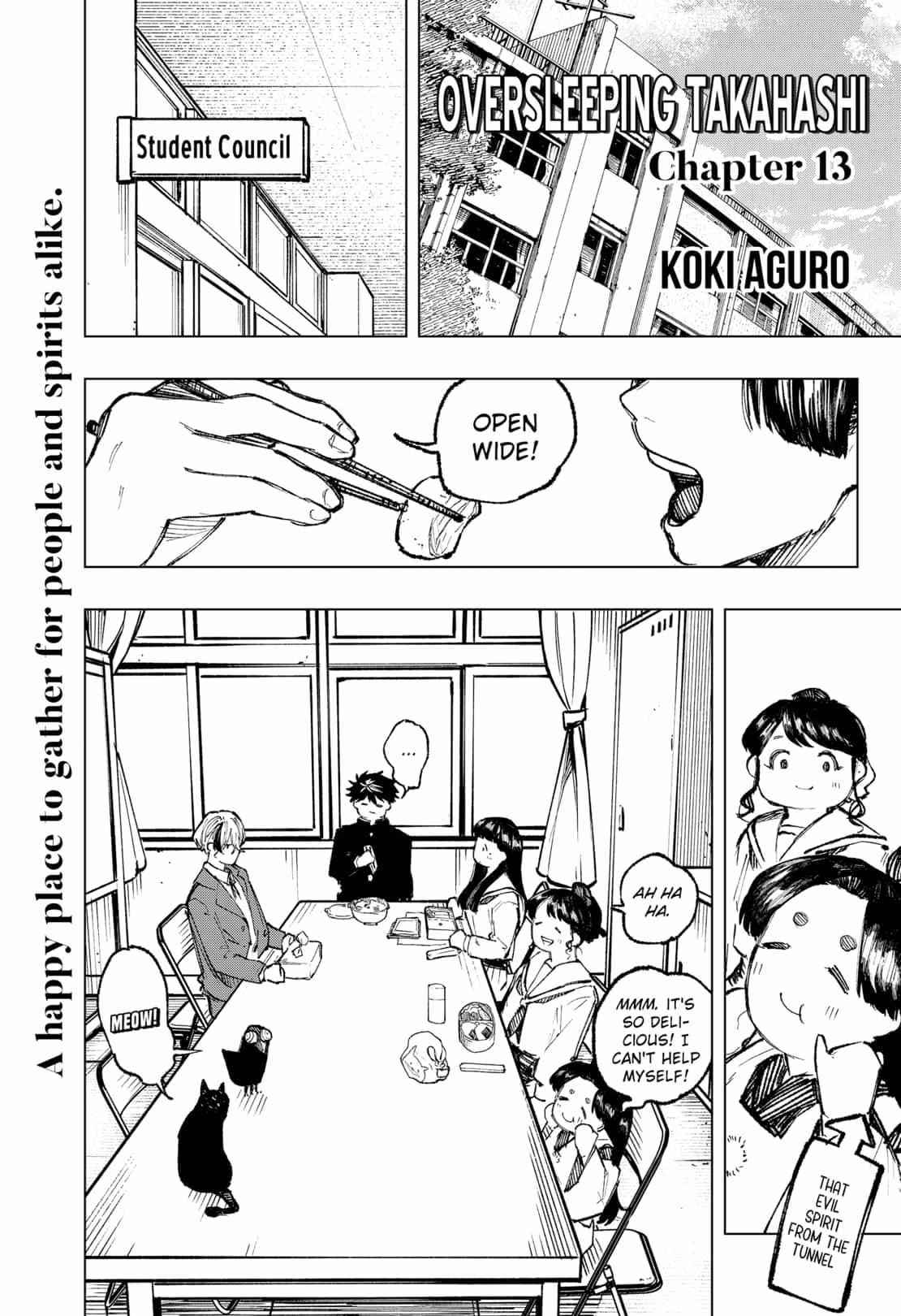 Oversleeping Takahashi - Chapter 13