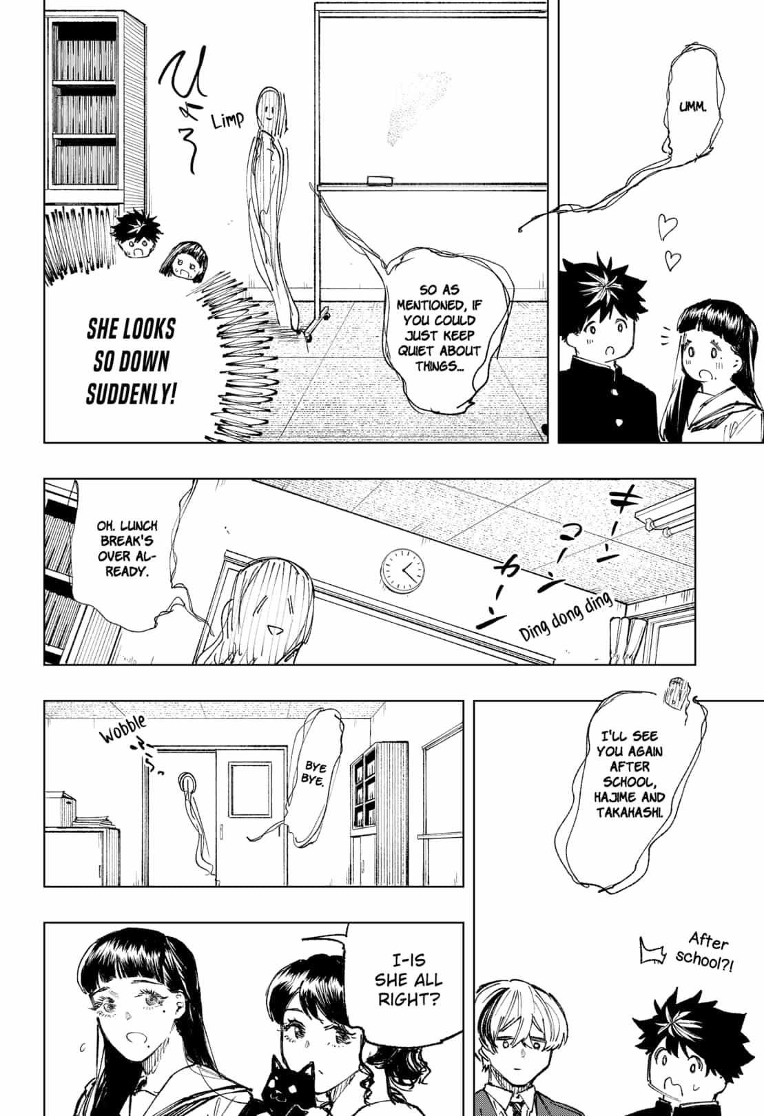 Oversleeping Takahashi - Chapter 13