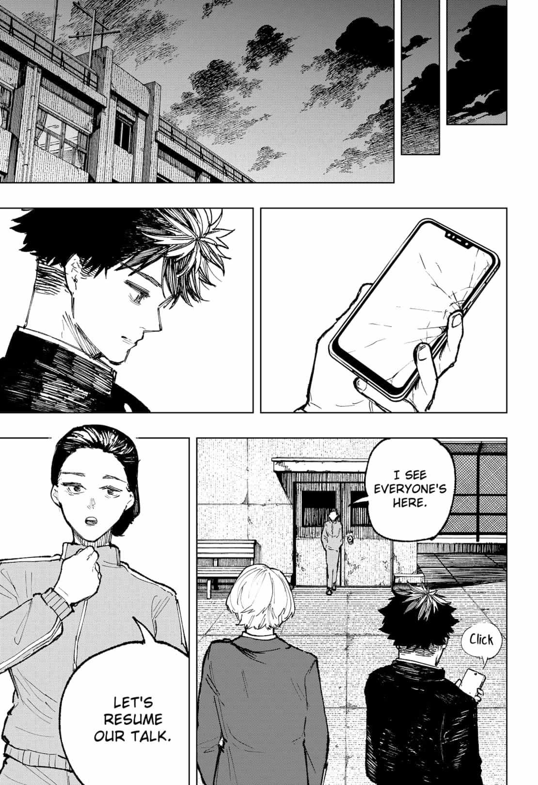 Oversleeping Takahashi - Chapter 13