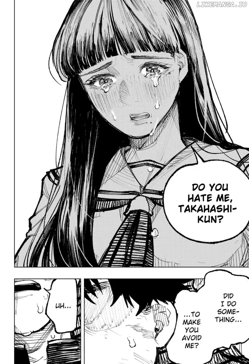 Oversleeping Takahashi - Chapter 2