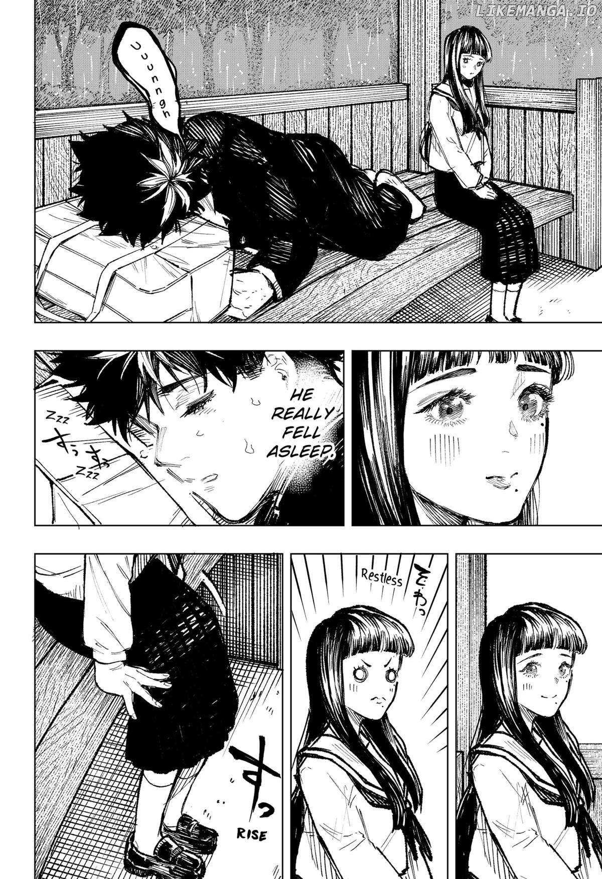 Oversleeping Takahashi - Chapter 9