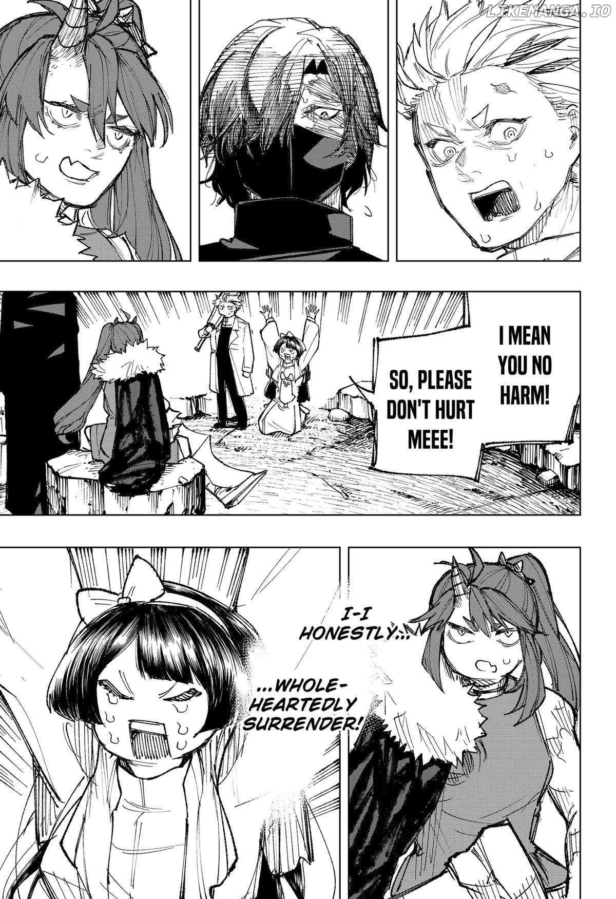 Oversleeping Takahashi - Chapter 19