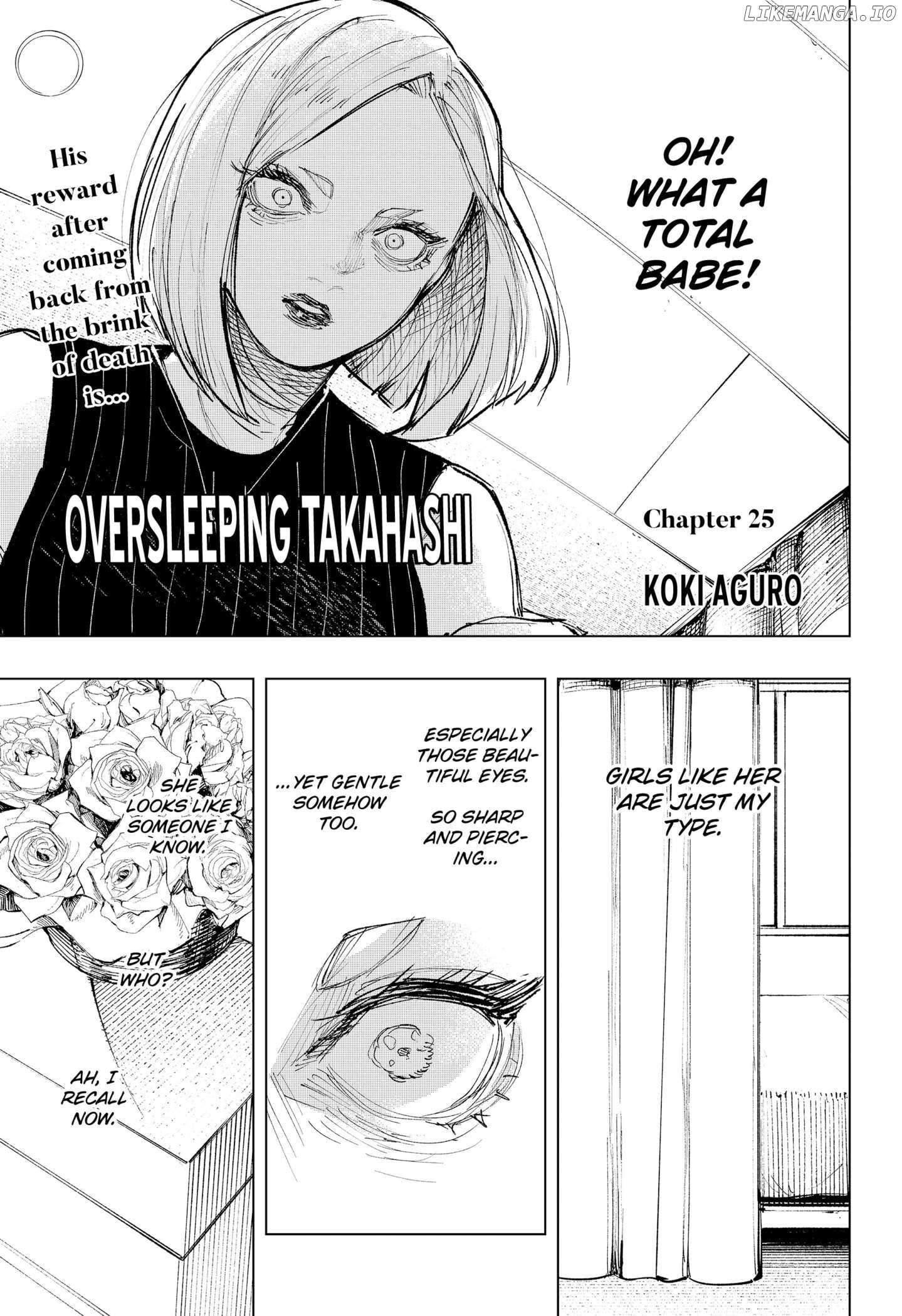 Oversleeping Takahashi - Chapter 25