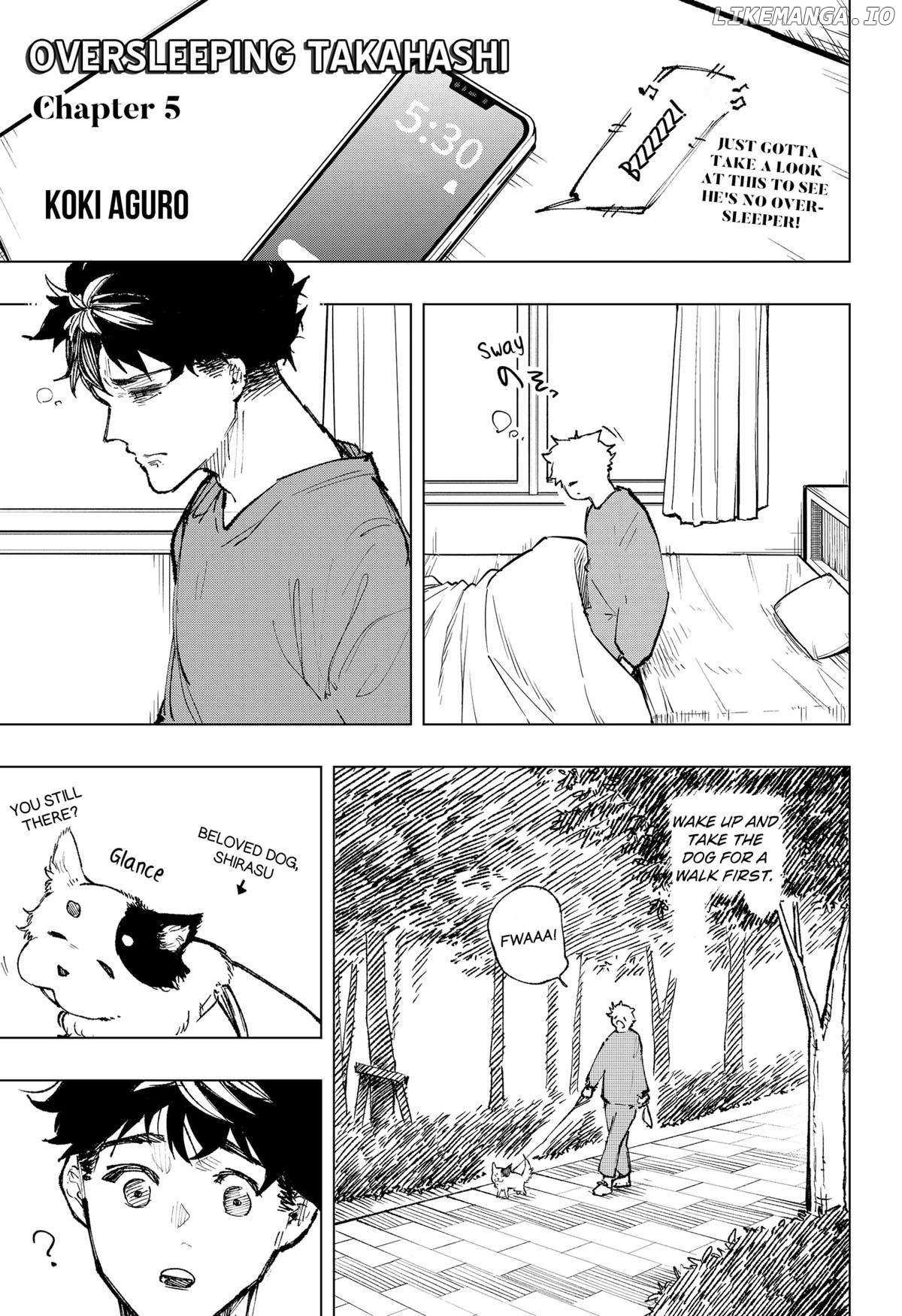 Oversleeping Takahashi - Chapter 5