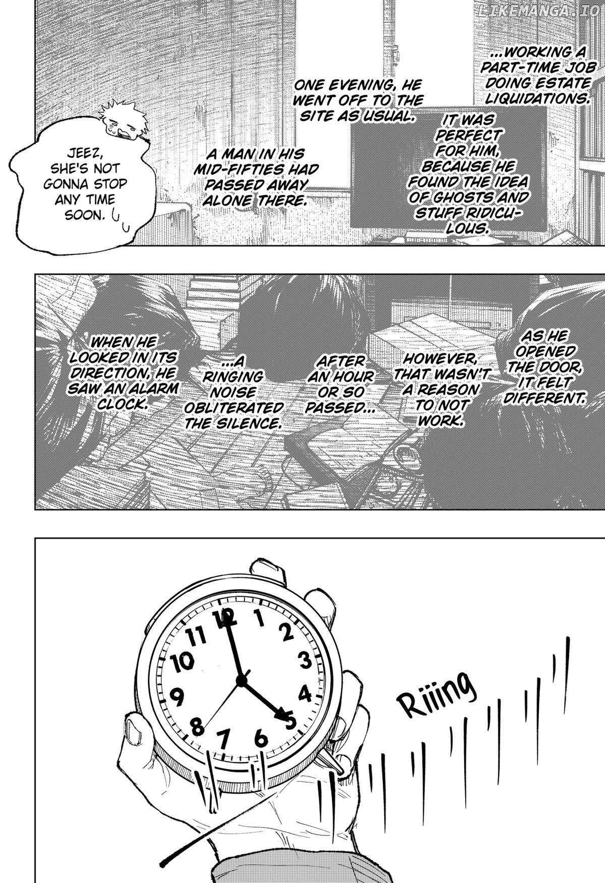 Oversleeping Takahashi - Chapter 22