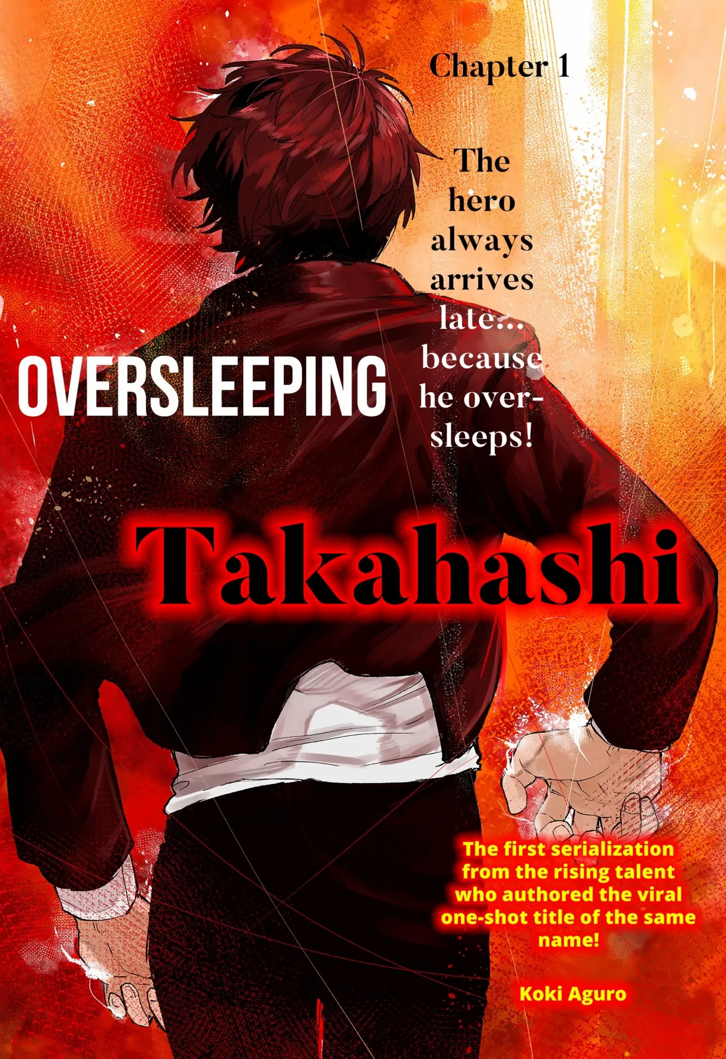 Oversleeping Takahashi - Chapter 1