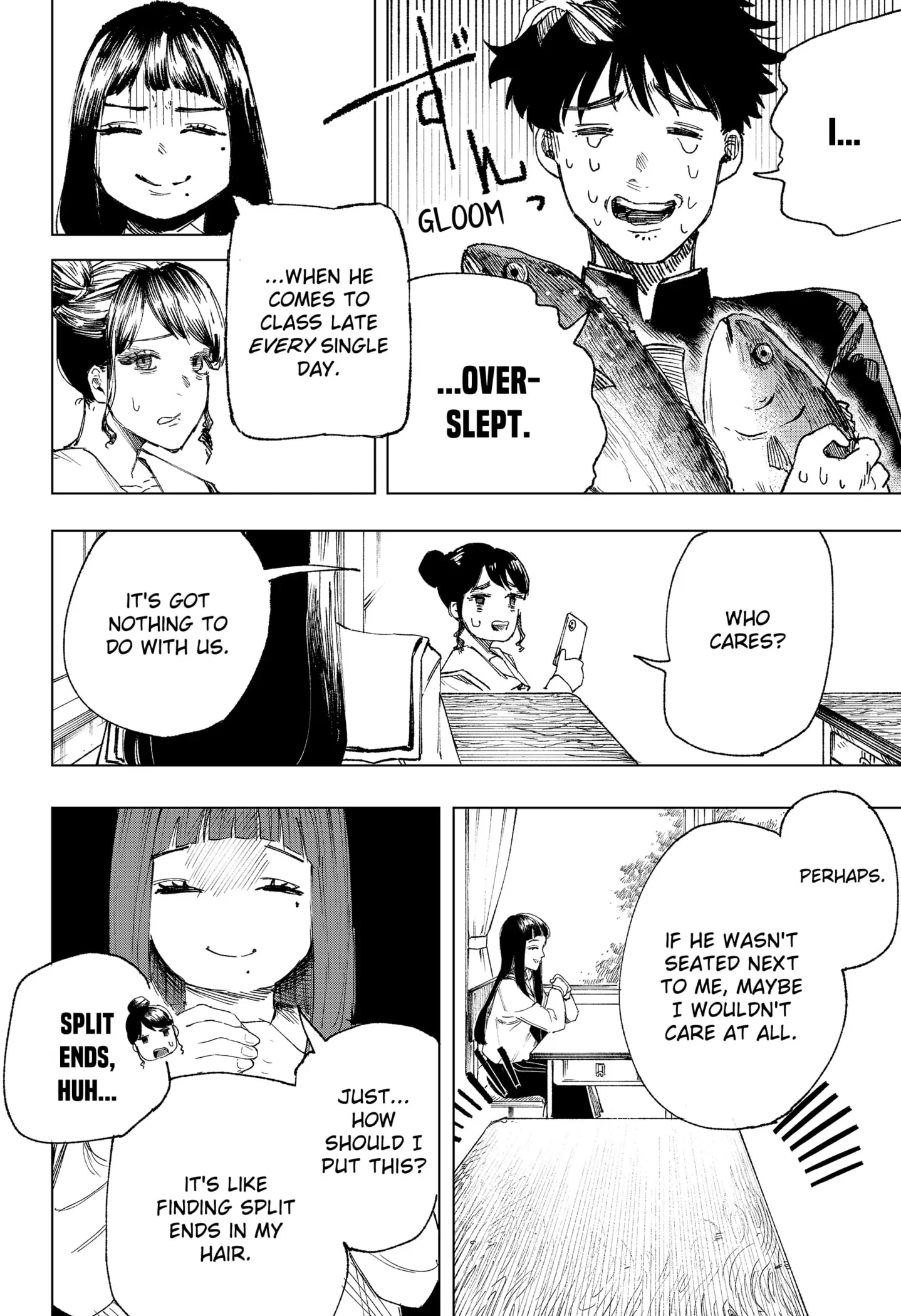 Oversleeping Takahashi - Chapter 1