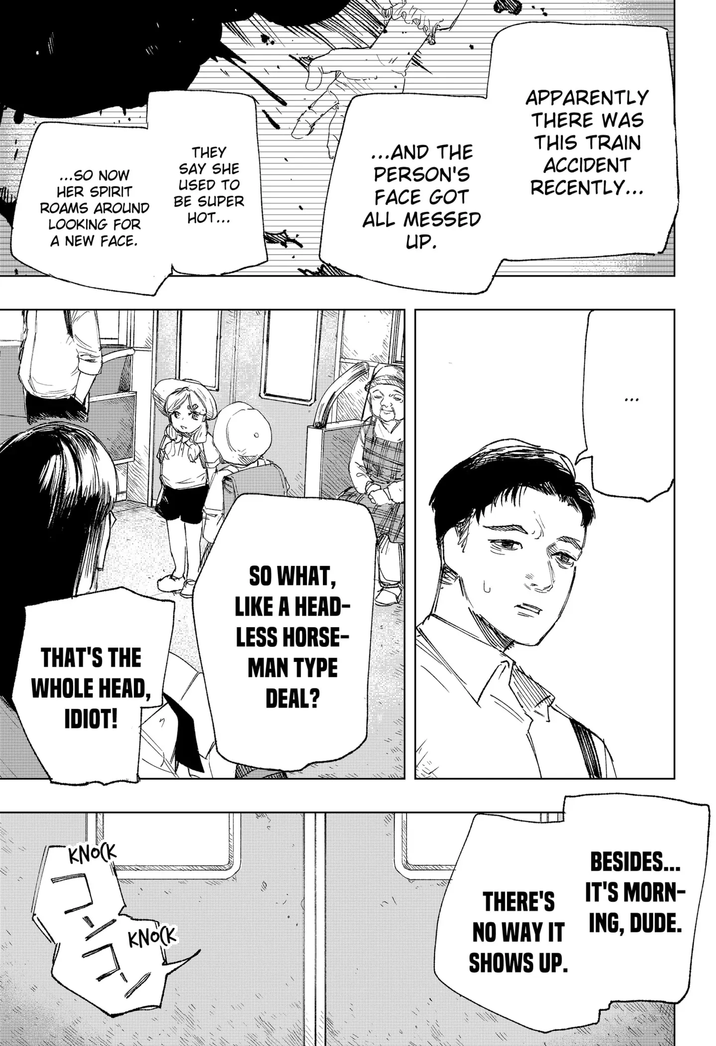 Oversleeping Takahashi - Chapter 1