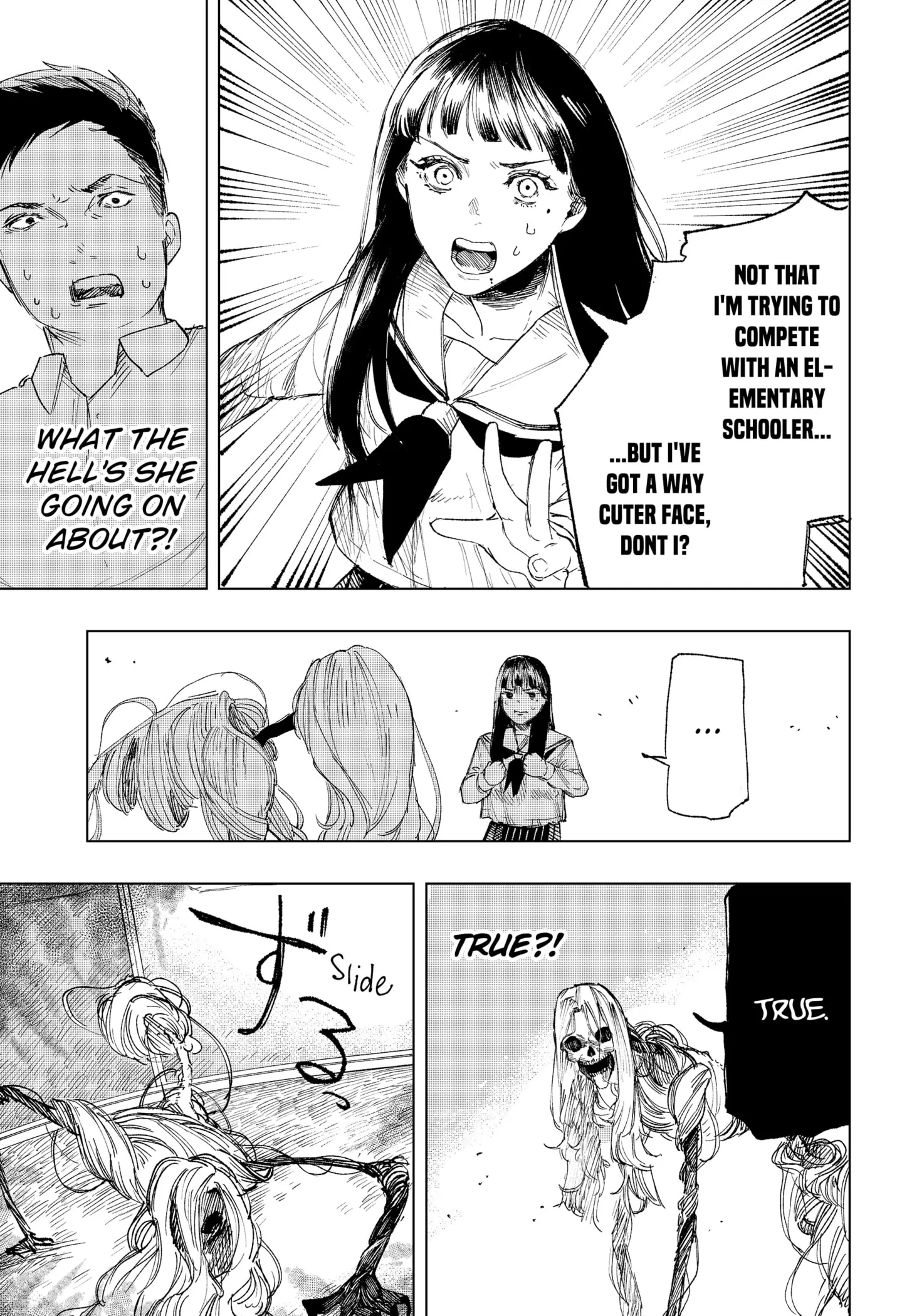 Oversleeping Takahashi - Chapter 1